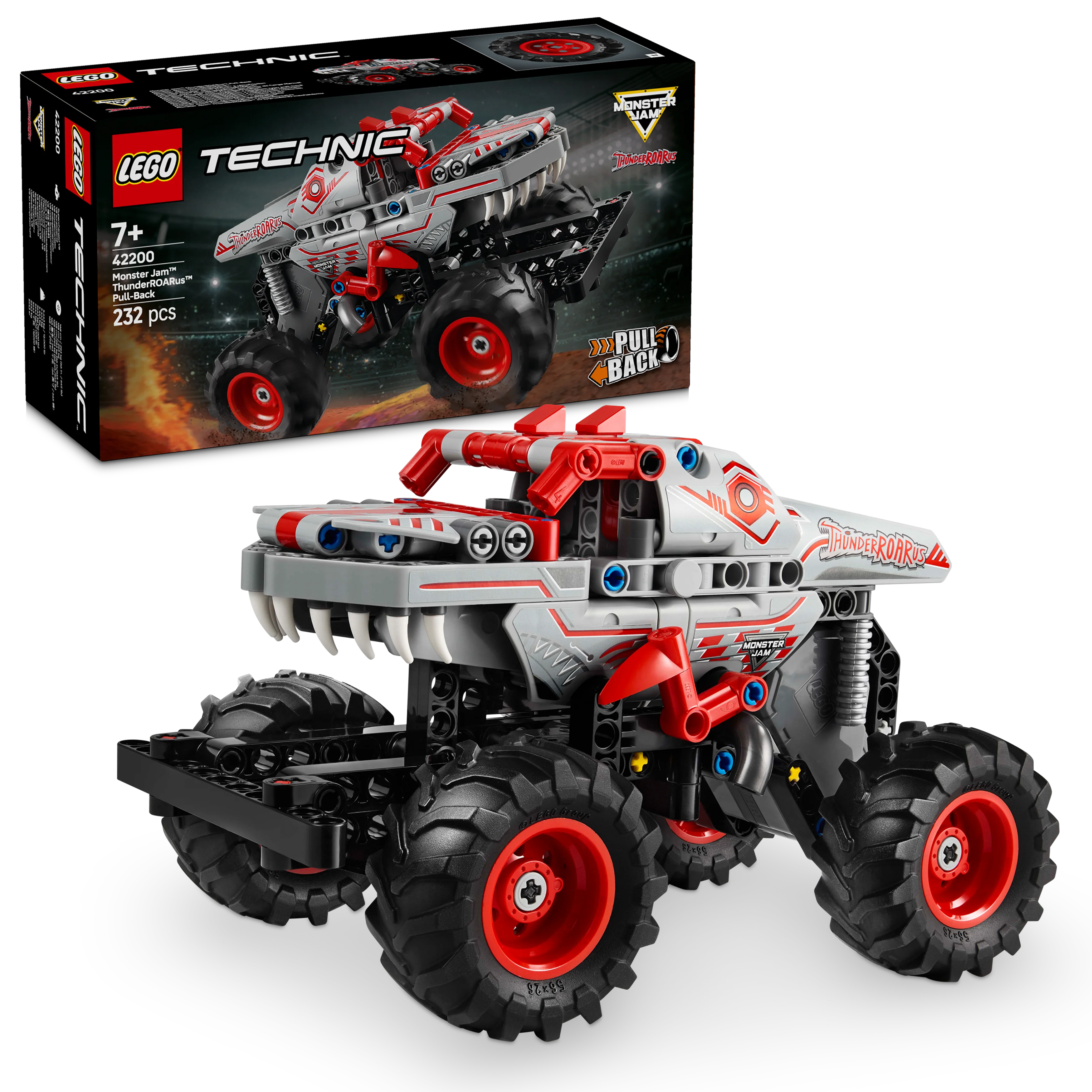 LEGO® 42200 Technic Monster Jam™ ThunderROARus™