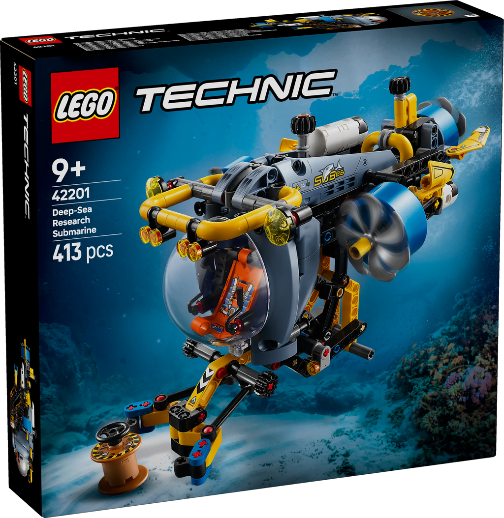 LEGO® 42201 Technic Tiefseeforscher U-Boot