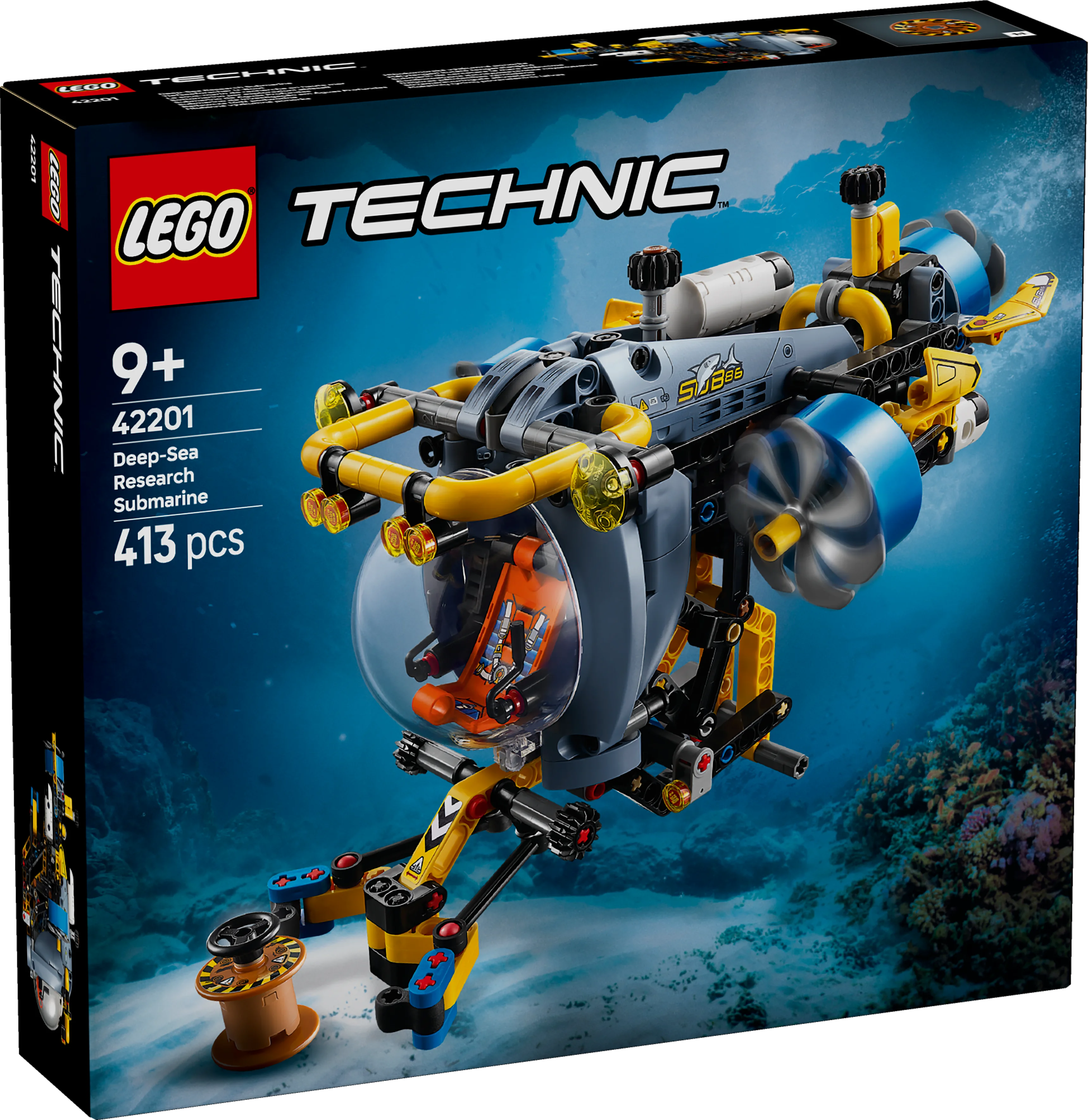 LEGO® 42201 Technic Tiefseeforscher U-Boot