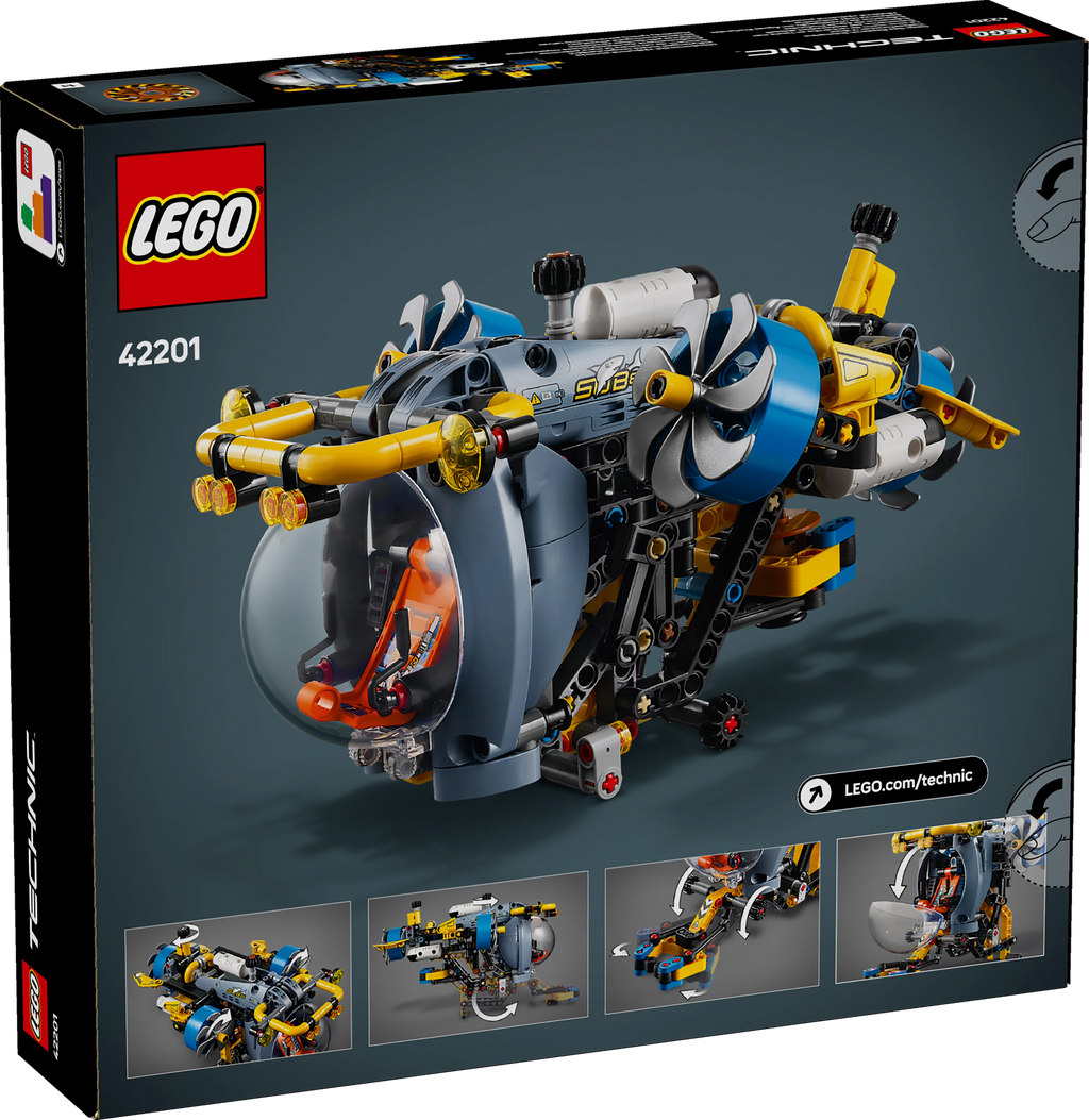 LEGO® 42201 Technic Tiefseeforscher U-Boot