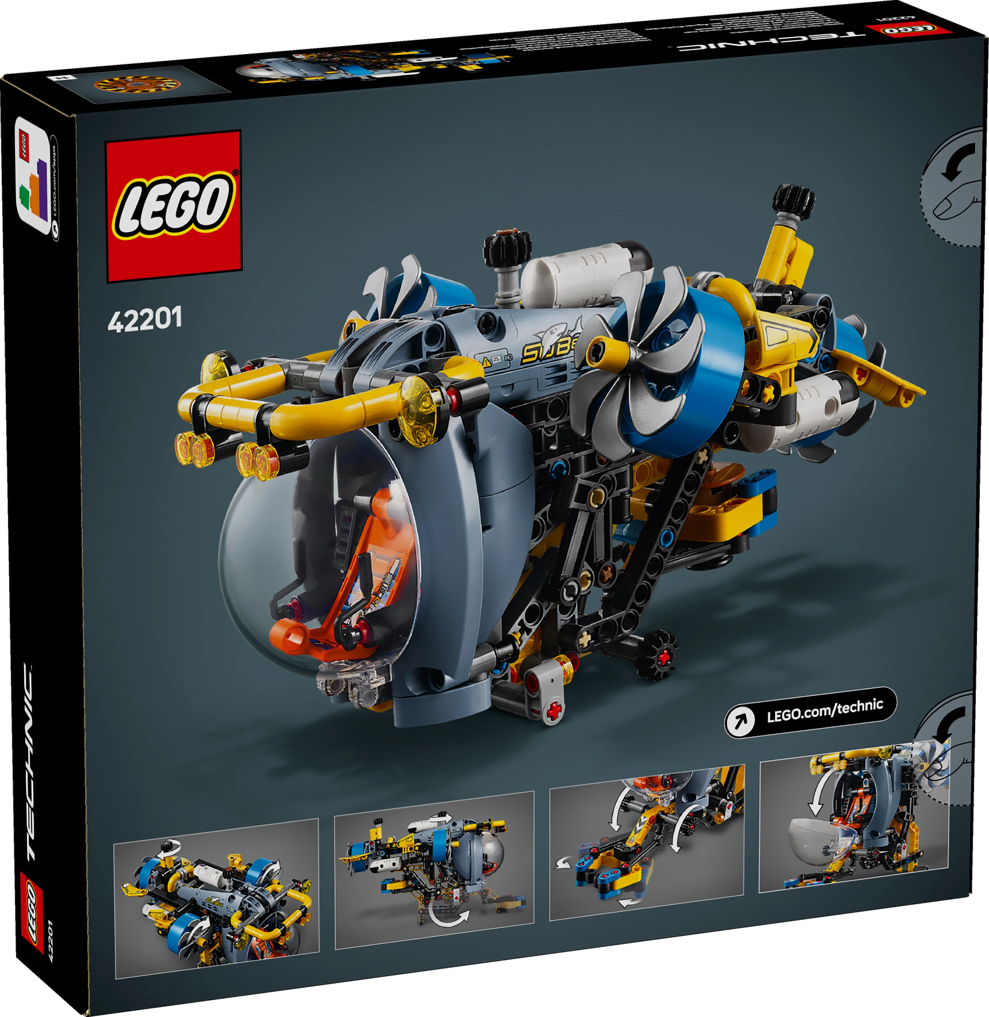 LEGO® 42201 Technic Tiefseeforscher U-Boot