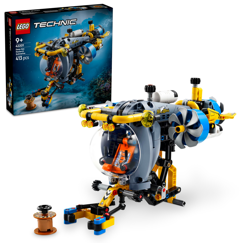 LEGO® 42201 Technic Tiefseeforscher U-Boot