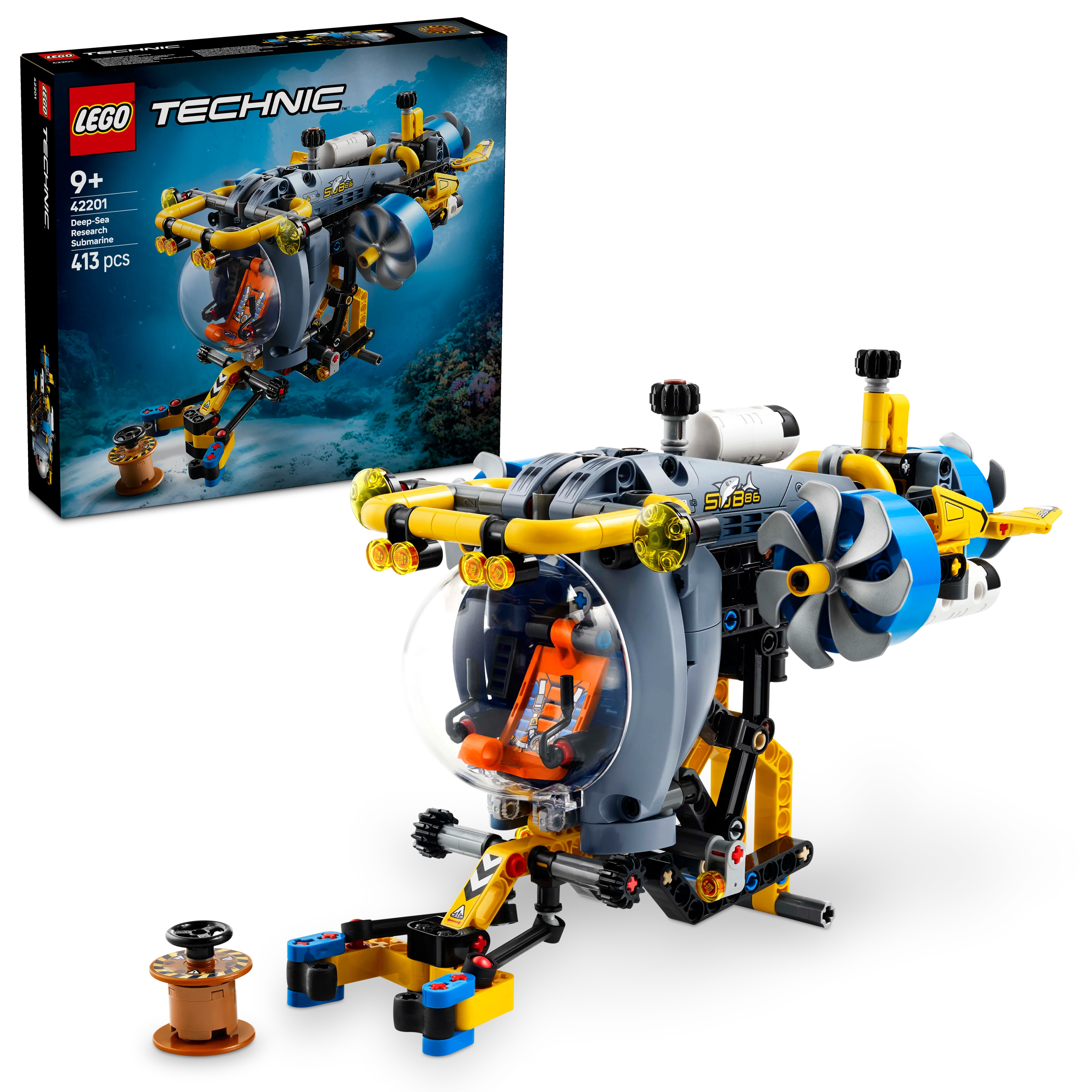 LEGO® 42201 Technic Tiefseeforscher U-Boot
