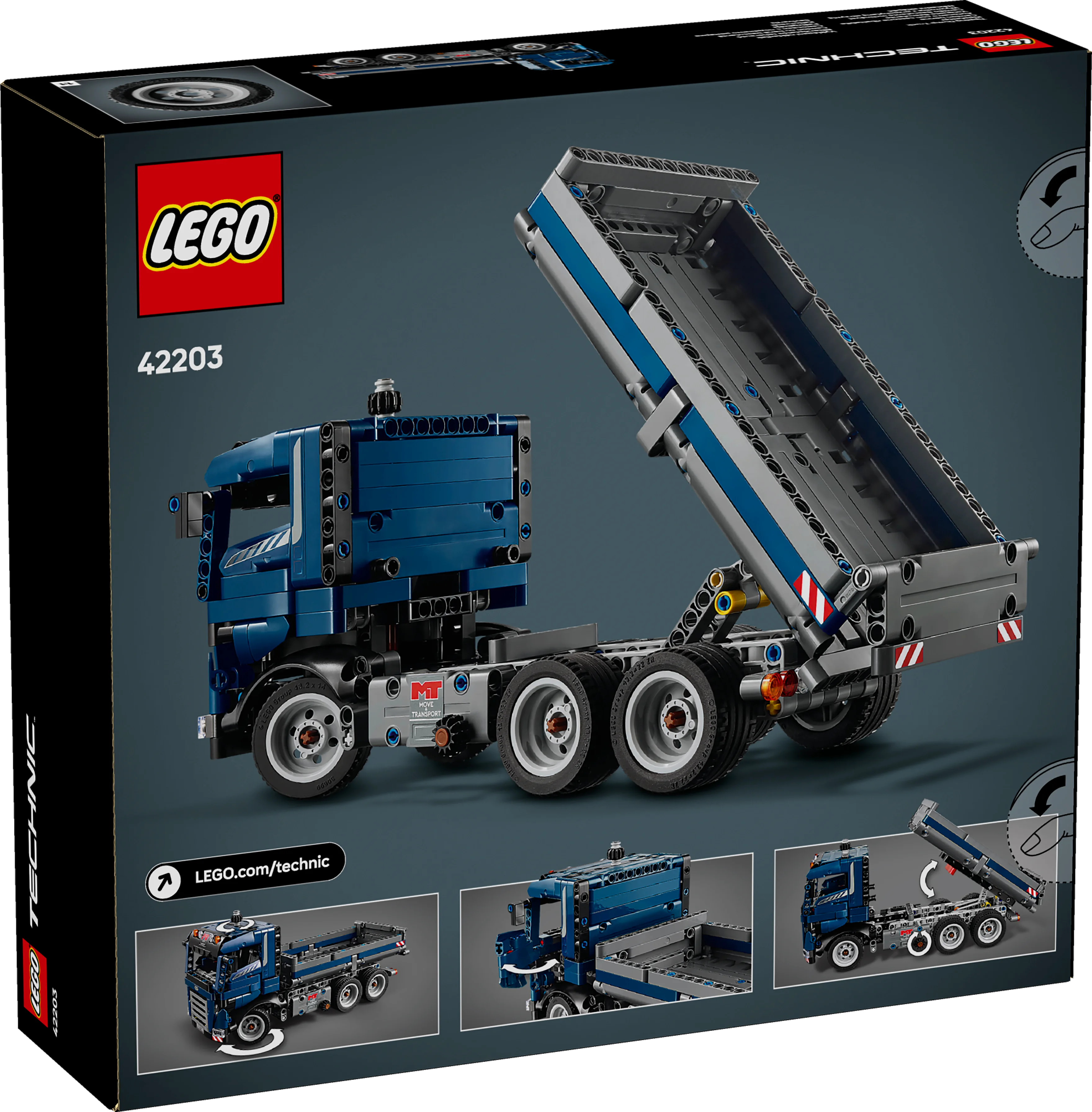 LEGO® 42203 Technic Kipplaster