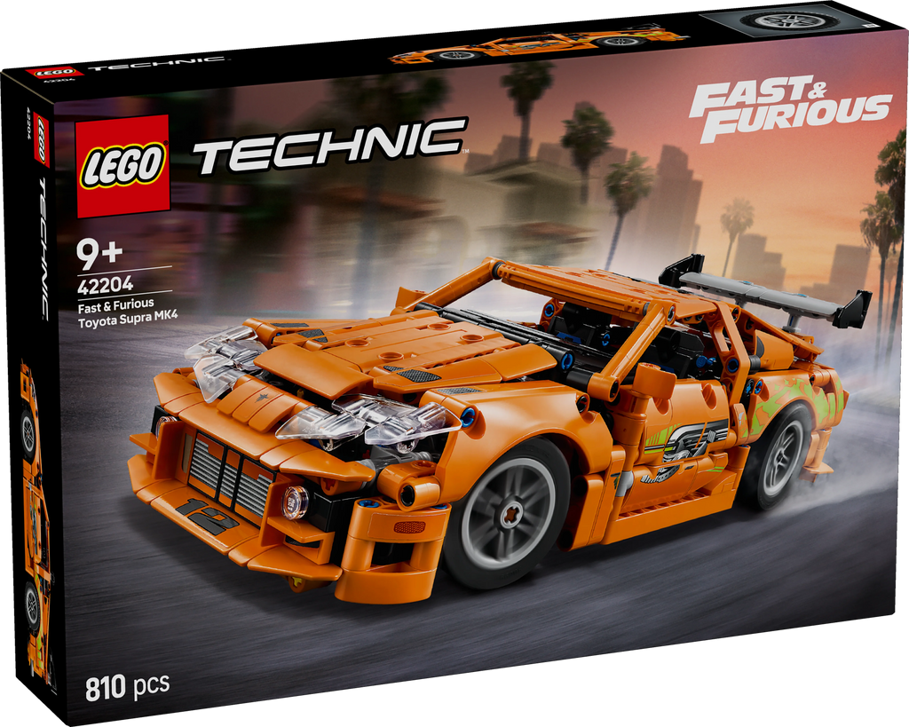 LEGO® 42204 Technic Fast and Furious Toyota Supra MK4