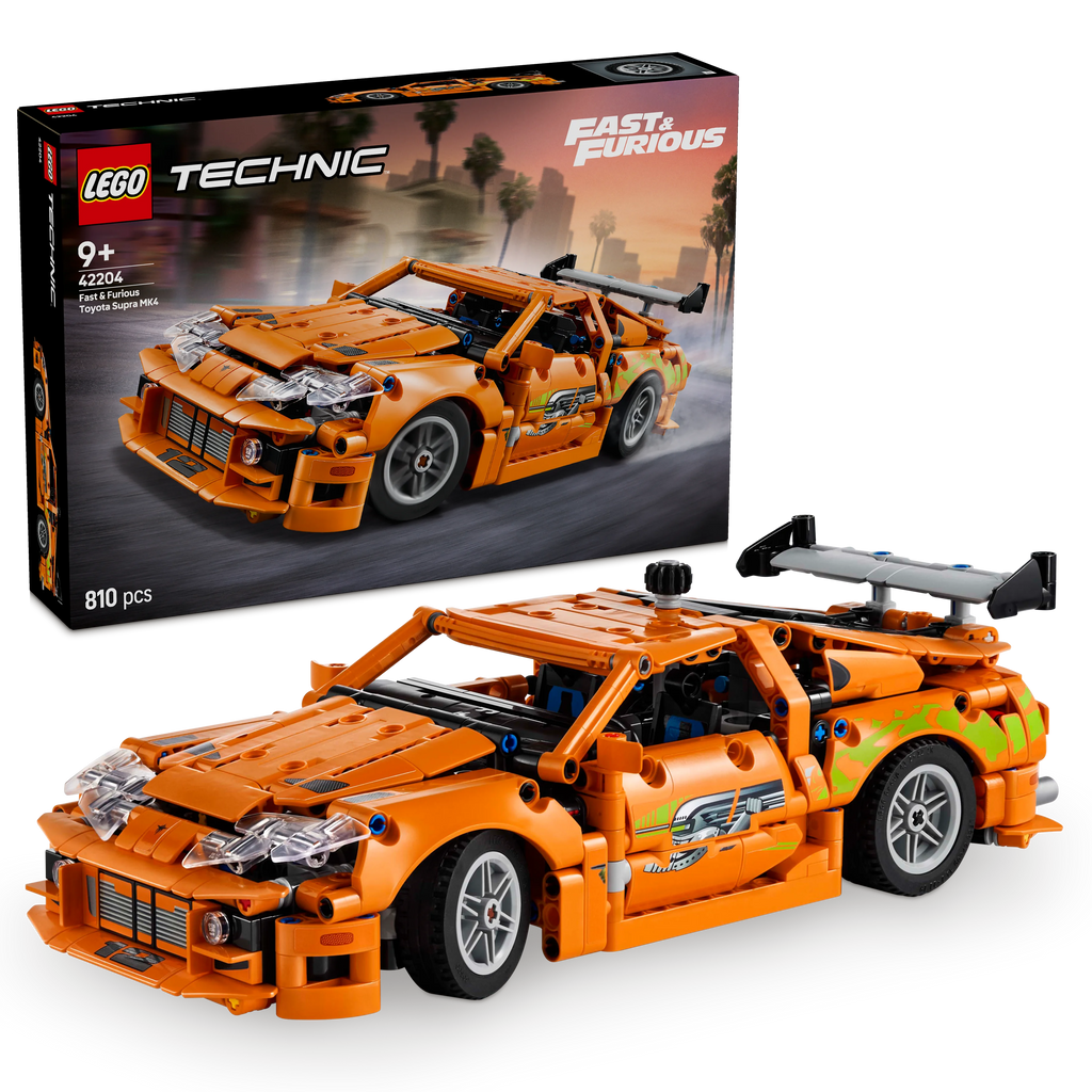 LEGO® 42204 Technic Fast and Furious Toyota Supra MK4