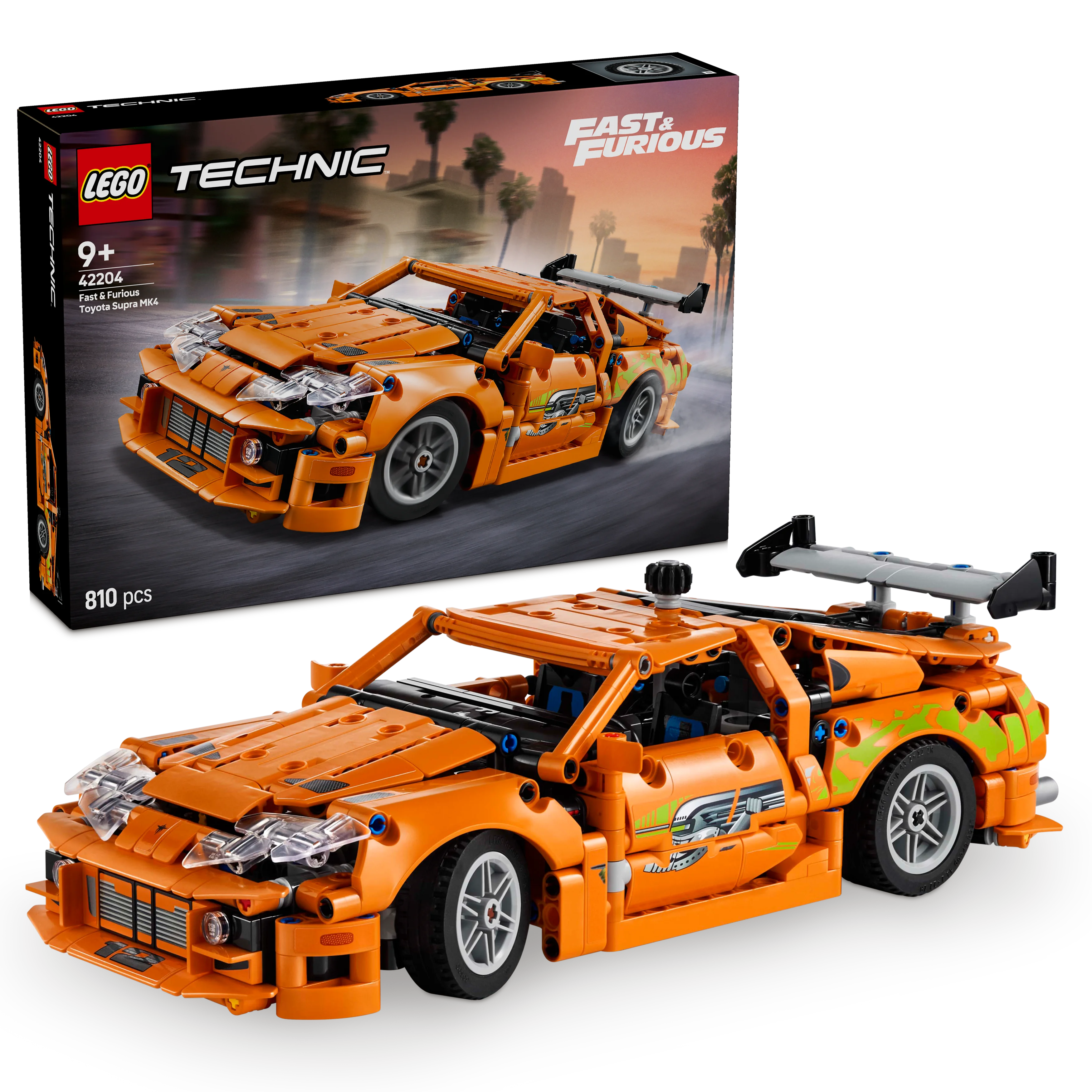 LEGO® 42204 Technic Fast and Furious Toyota Supra MK4
