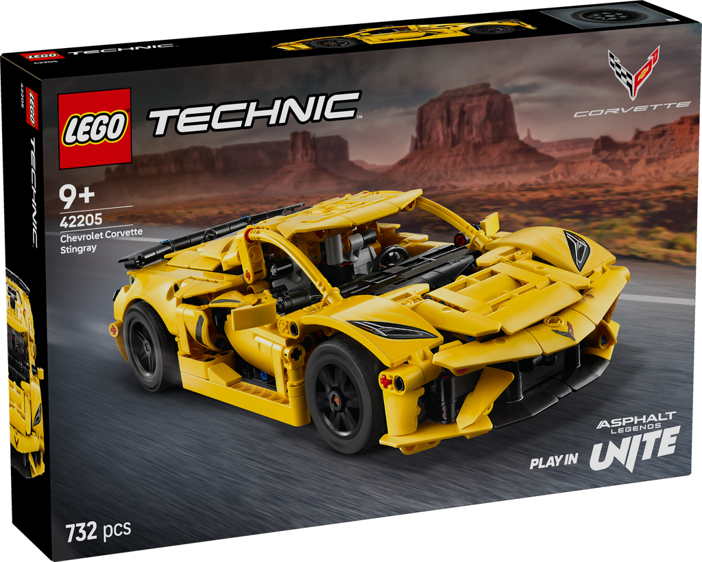 LEGO® 42205 Technic Chevrolet Corvette Stingray
