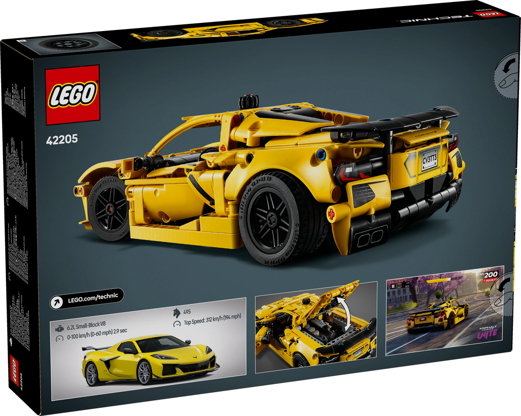 LEGO® 42205 Technic Chevrolet Corvette Stingray
