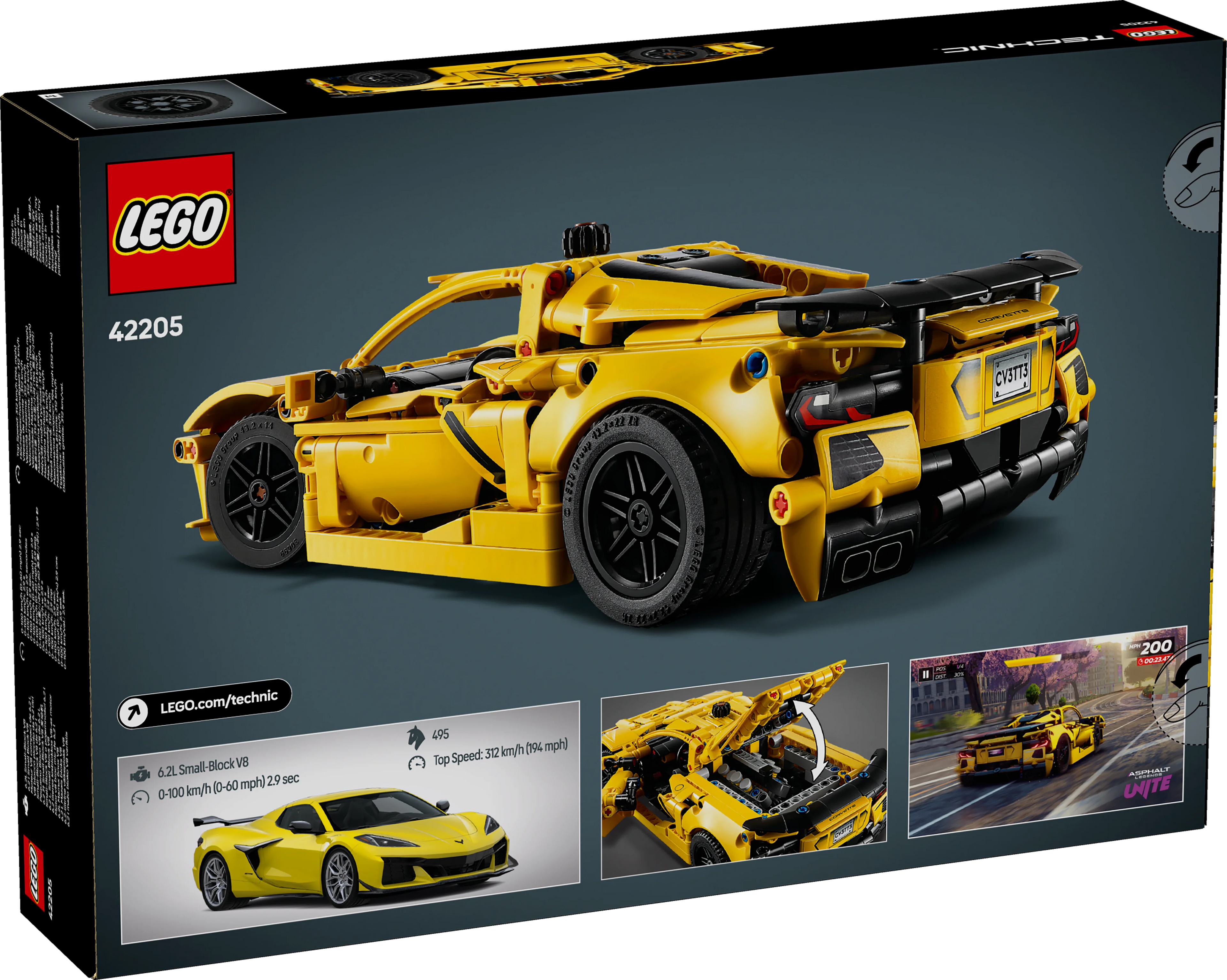 LEGO® 42205 Technic Chevrolet Corvette Stingray