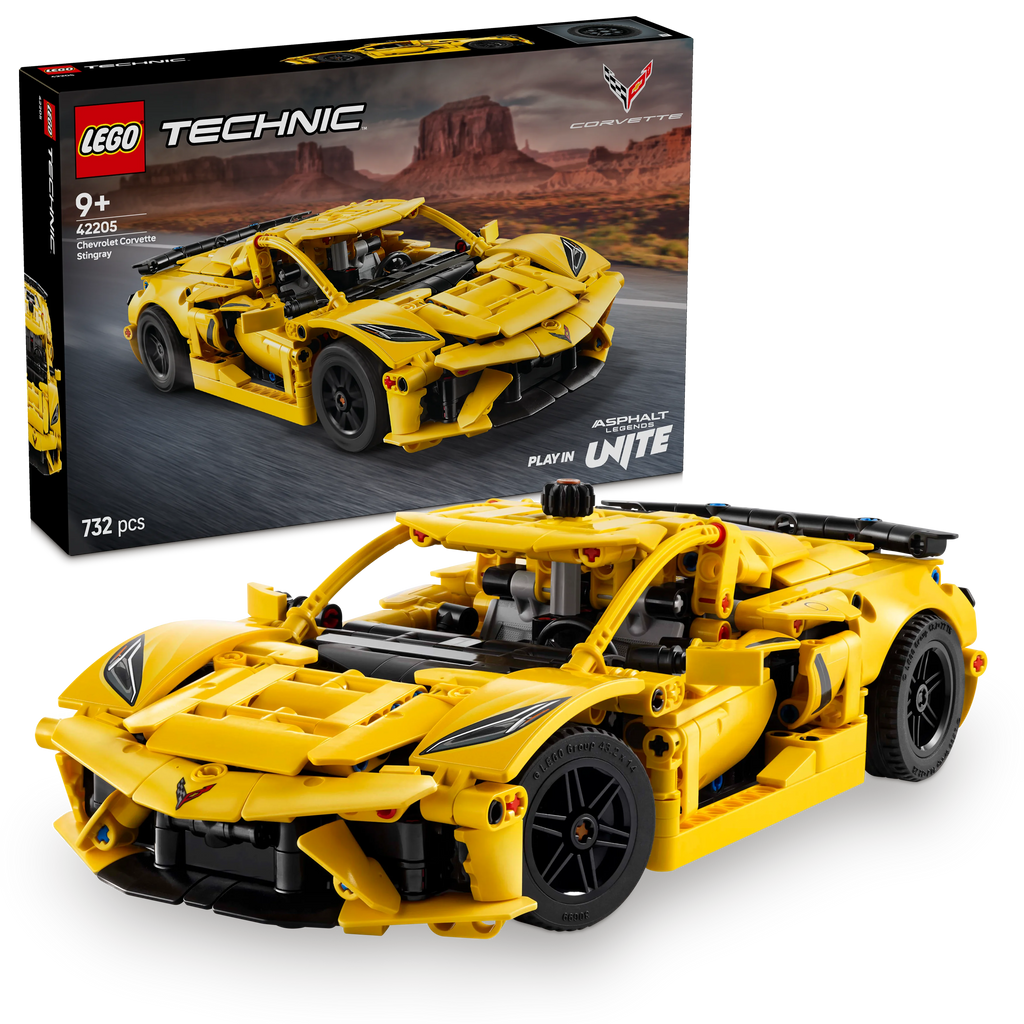 LEGO® 42205 Technic Chevrolet Corvette Stingray