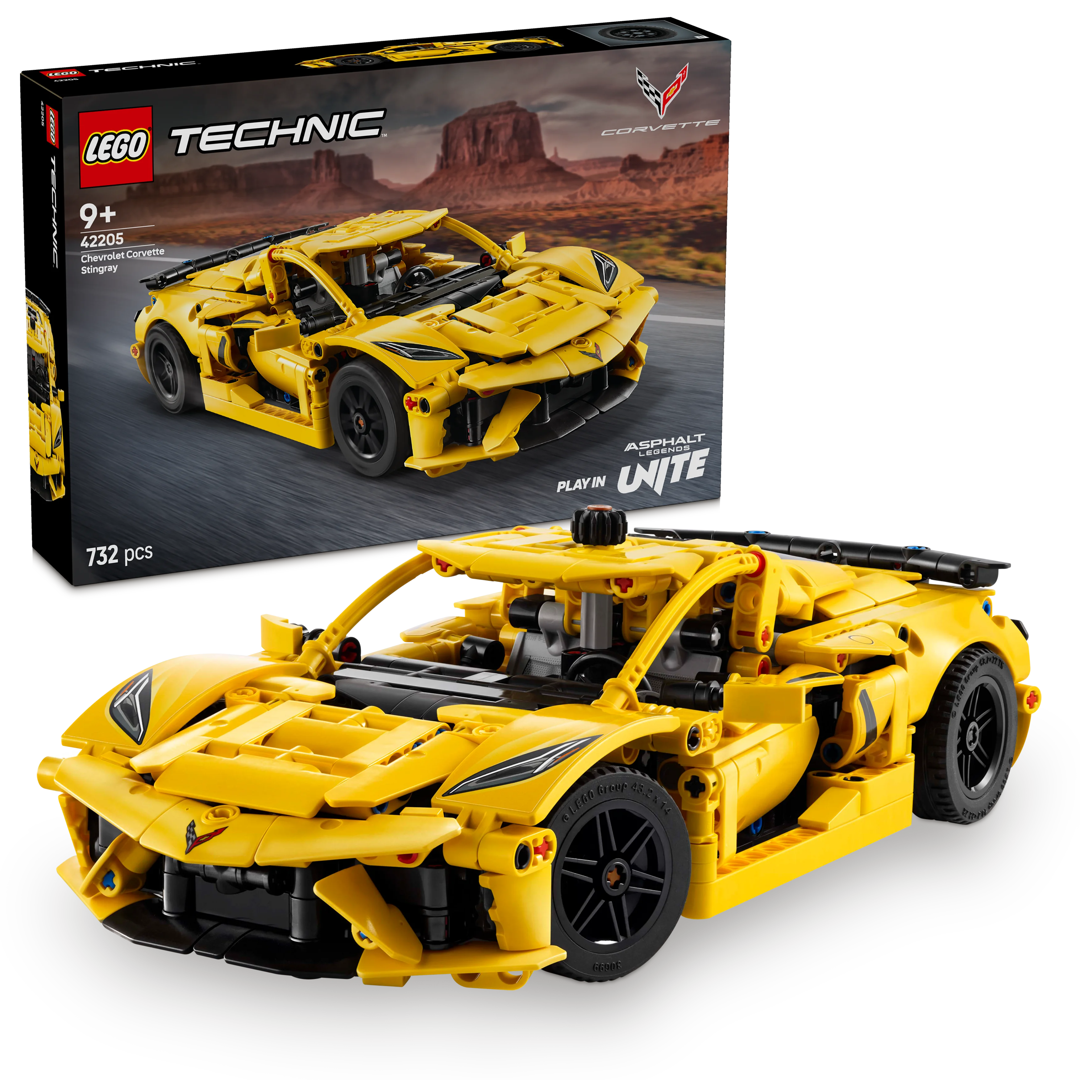 LEGO® 42205 Technic Chevrolet Corvette Stingray