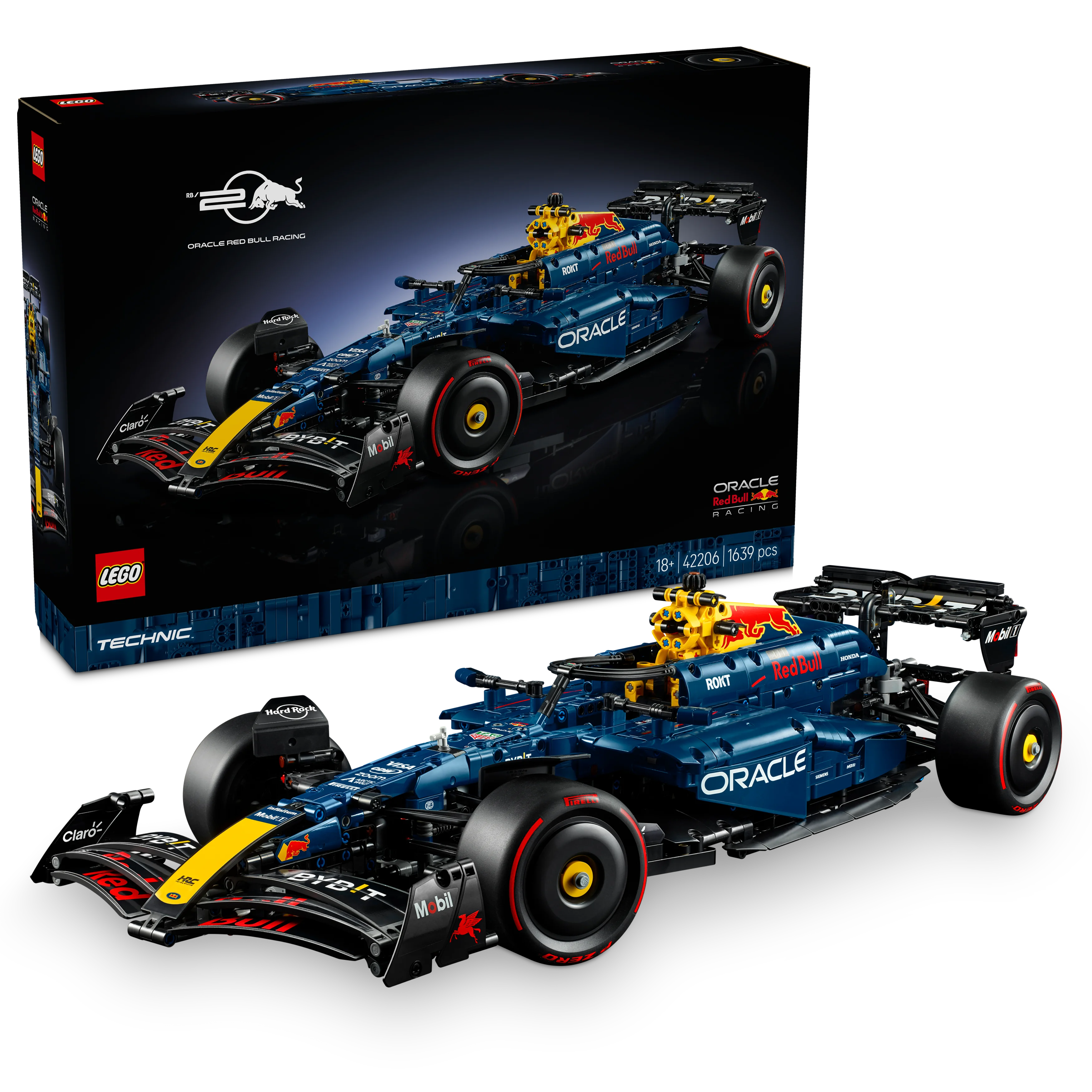 LEGO® 42206 Technic Oracle Red Bull Racing RB20 F1 Rennauto