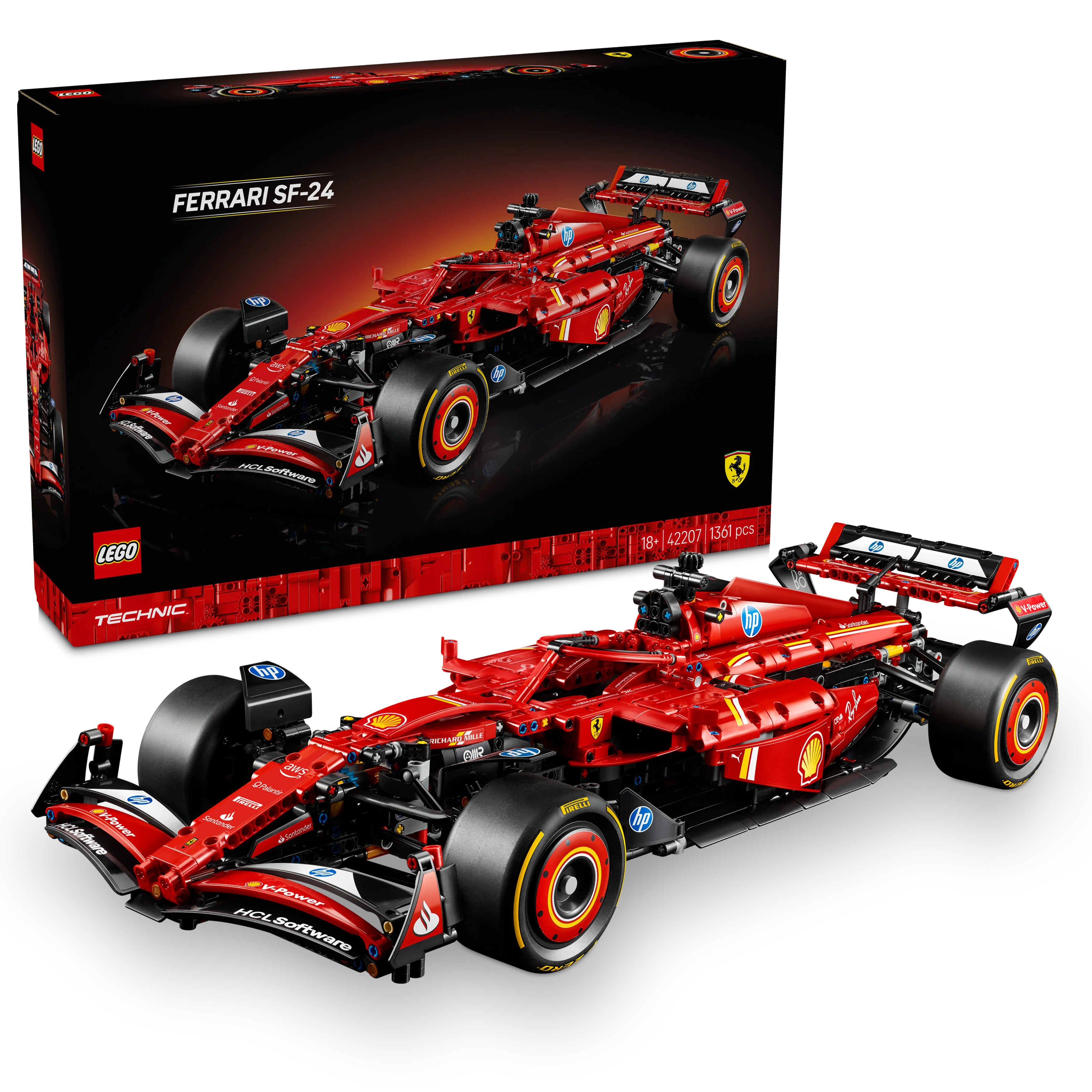 LEGO® 42207 Technic Ferrari SF-24 F1 Rennauto