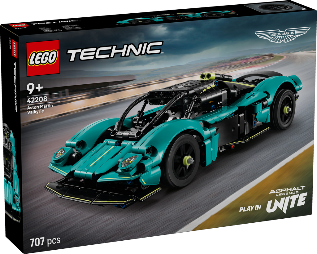 LEGO® 42208 Technic Aston Martin Valkyrie