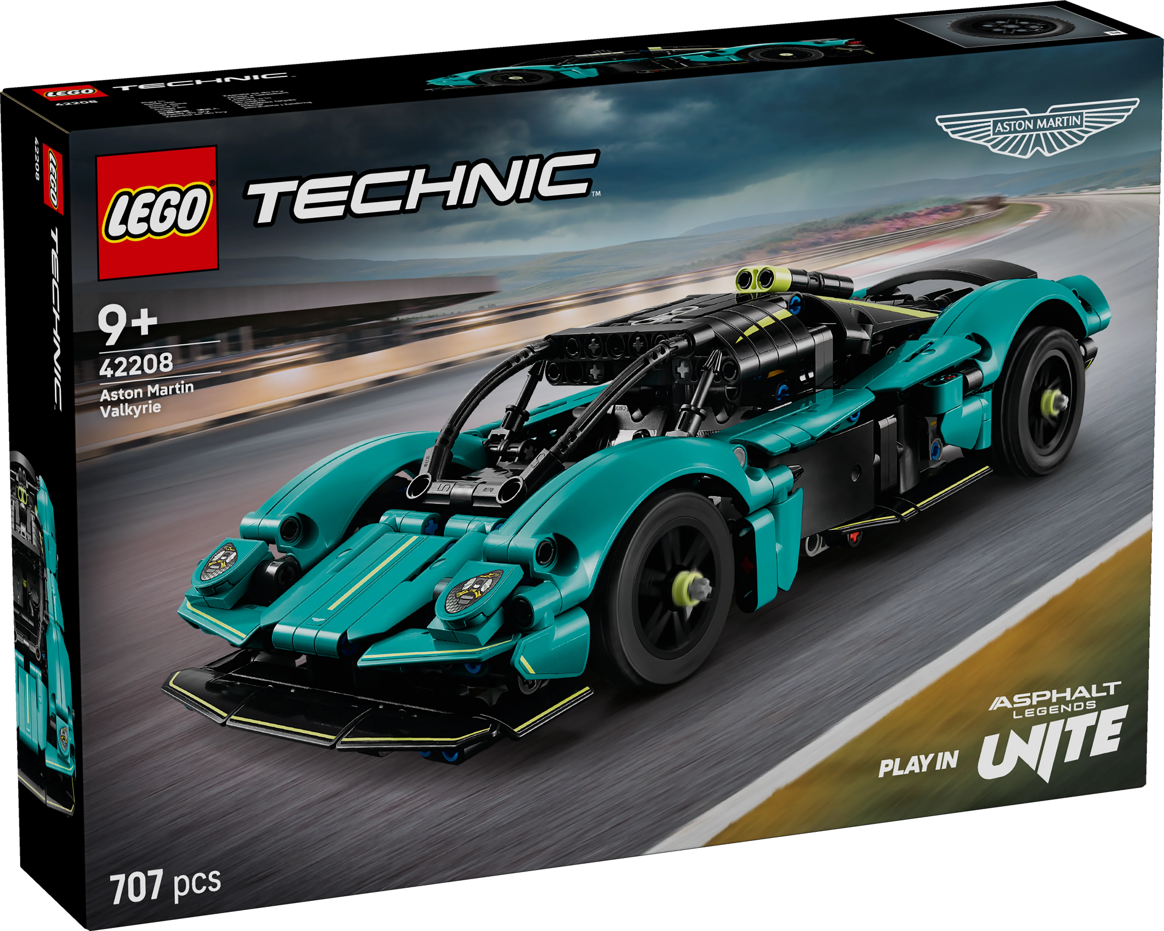 LEGO® 42208 Technic Aston Martin Valkyrie
