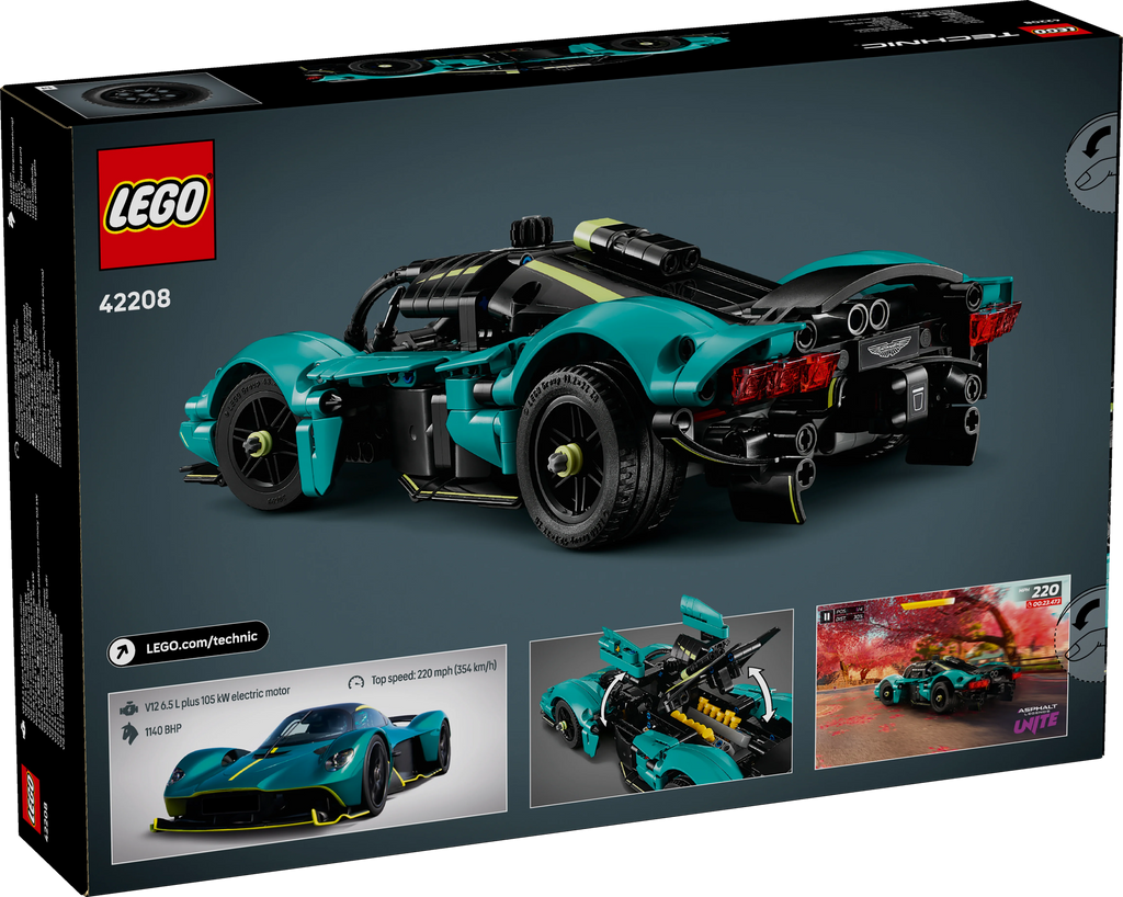 LEGO® 42208 Technic Aston Martin Valkyrie