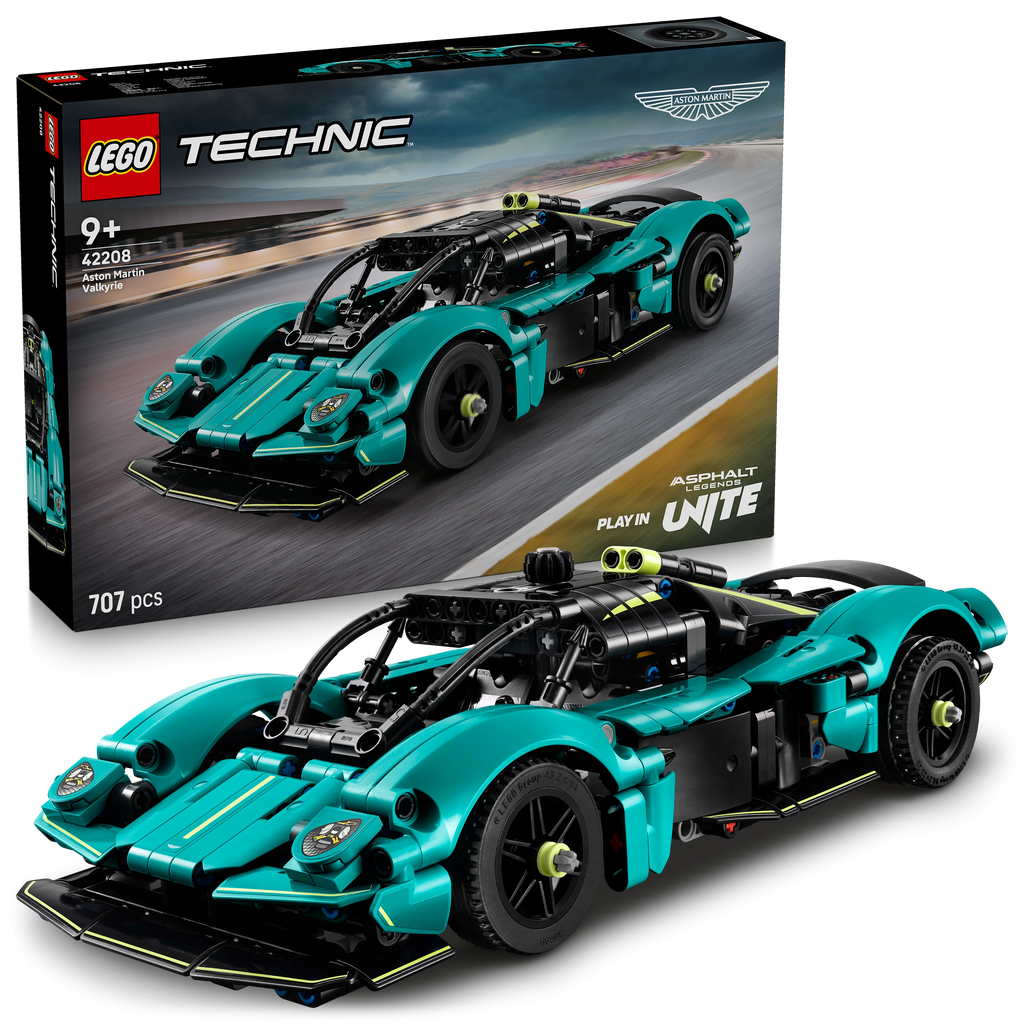 LEGO® 42208 Technic Aston Martin Valkyrie