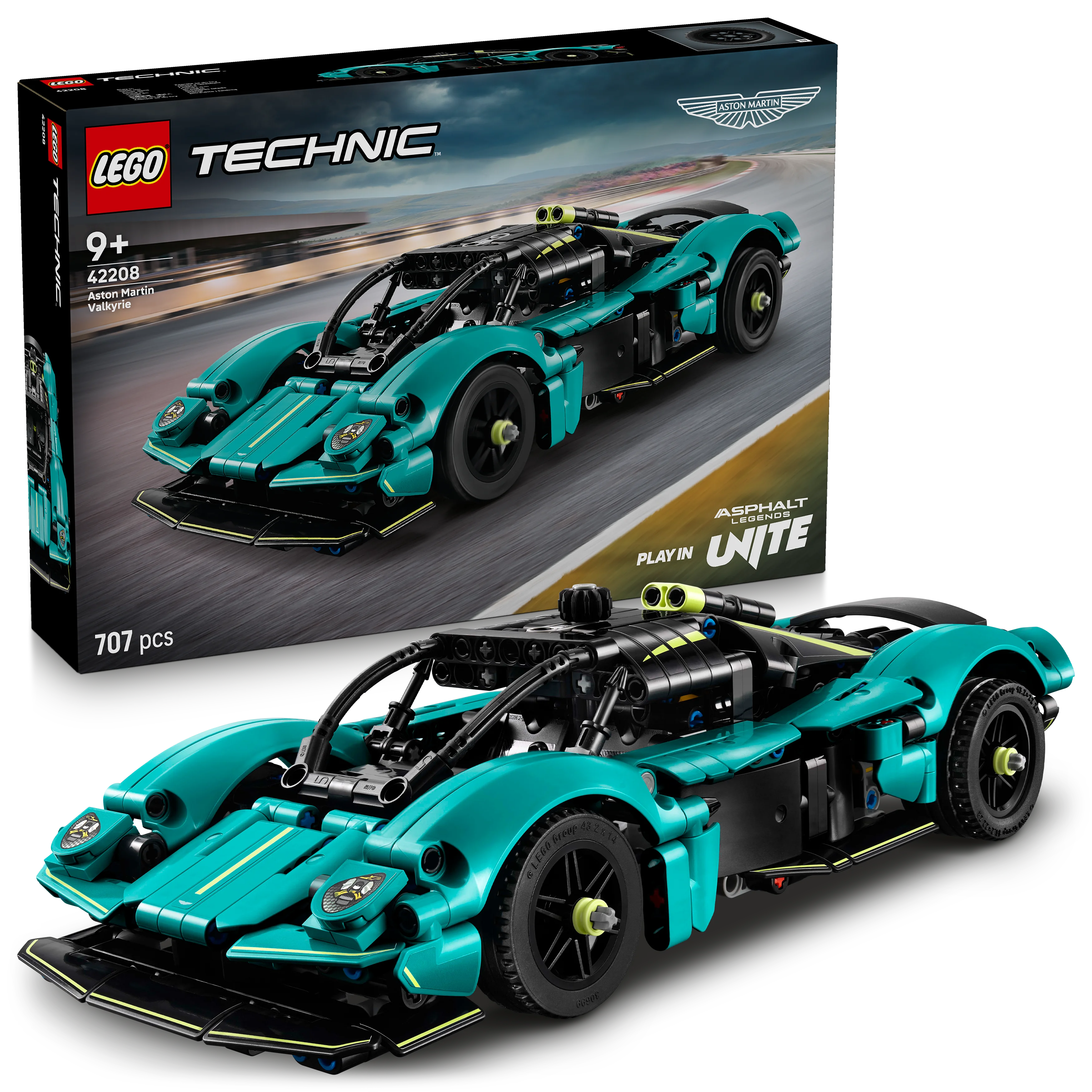 LEGO® 42208 Technic Aston Martin Valkyrie