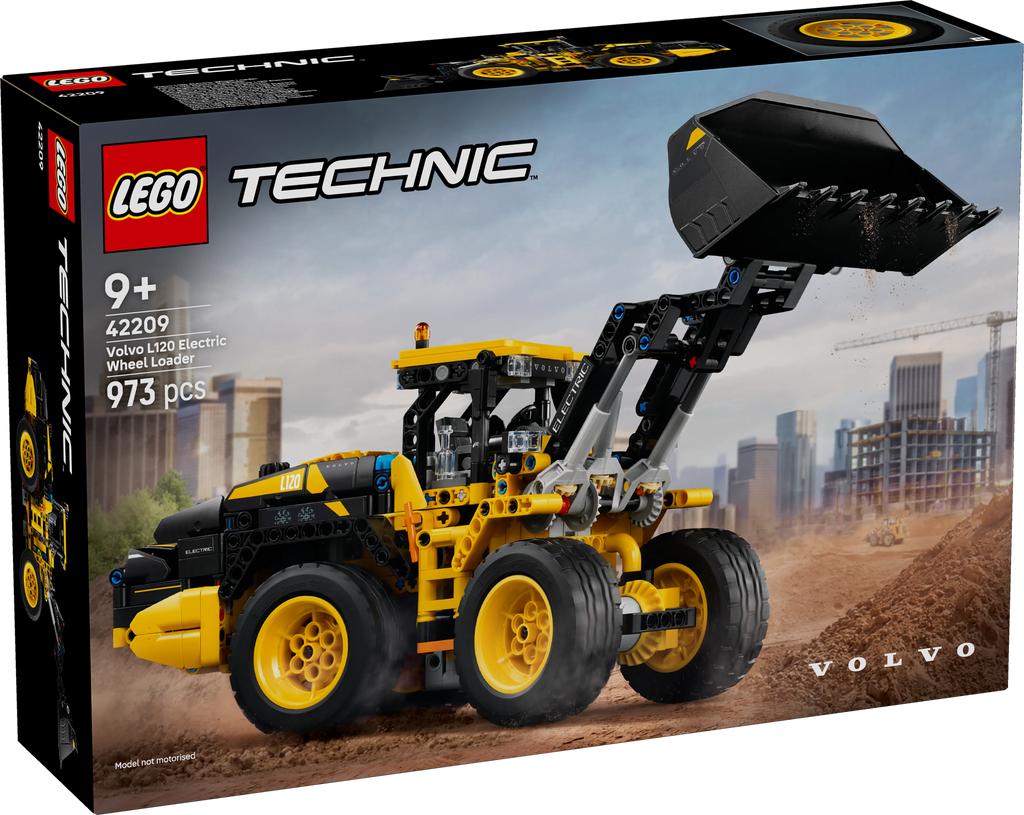 LEGO® 42209 Technic Volvo L120 Electric Radlader