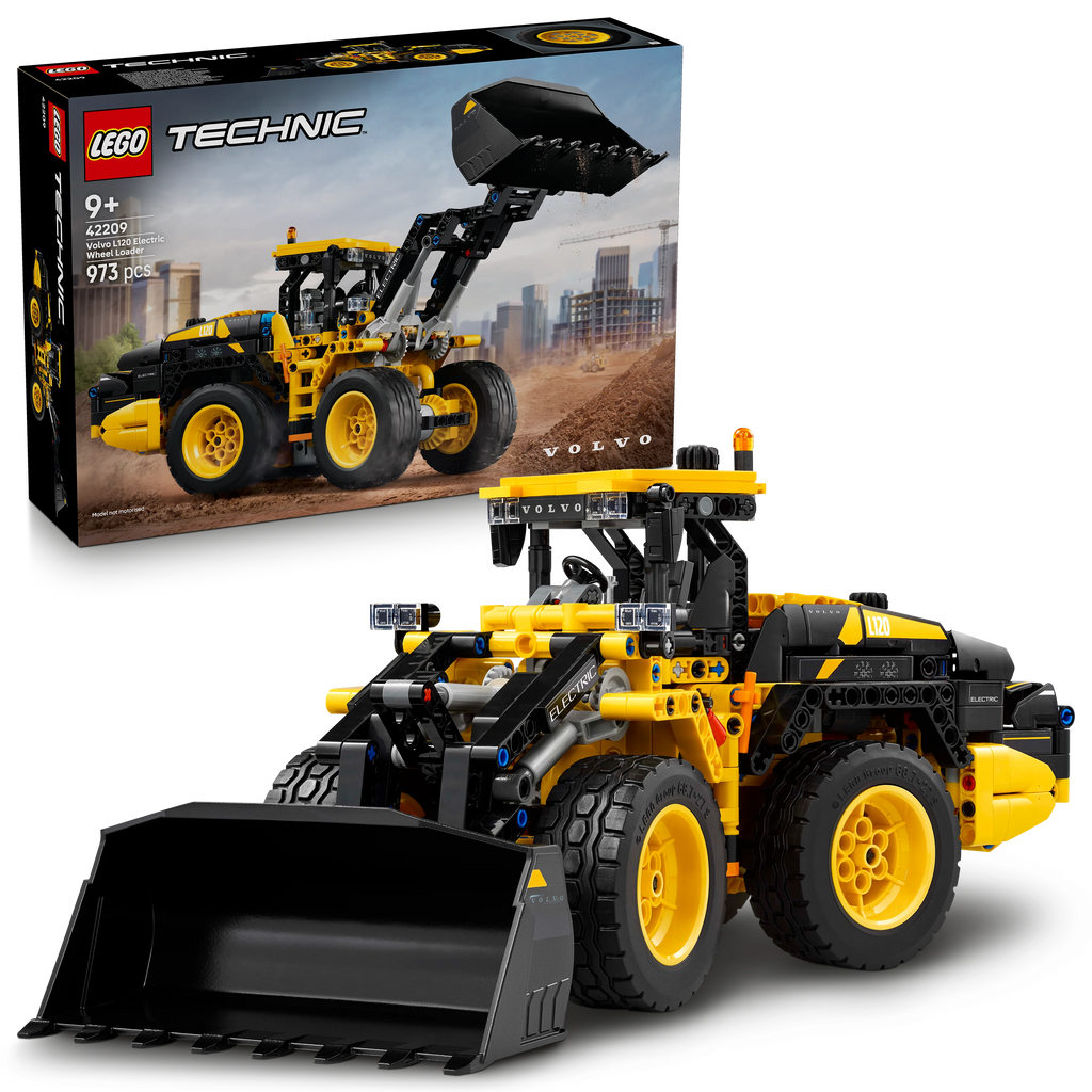 LEGO® 42209 Technic Volvo L120 Electric Radlader