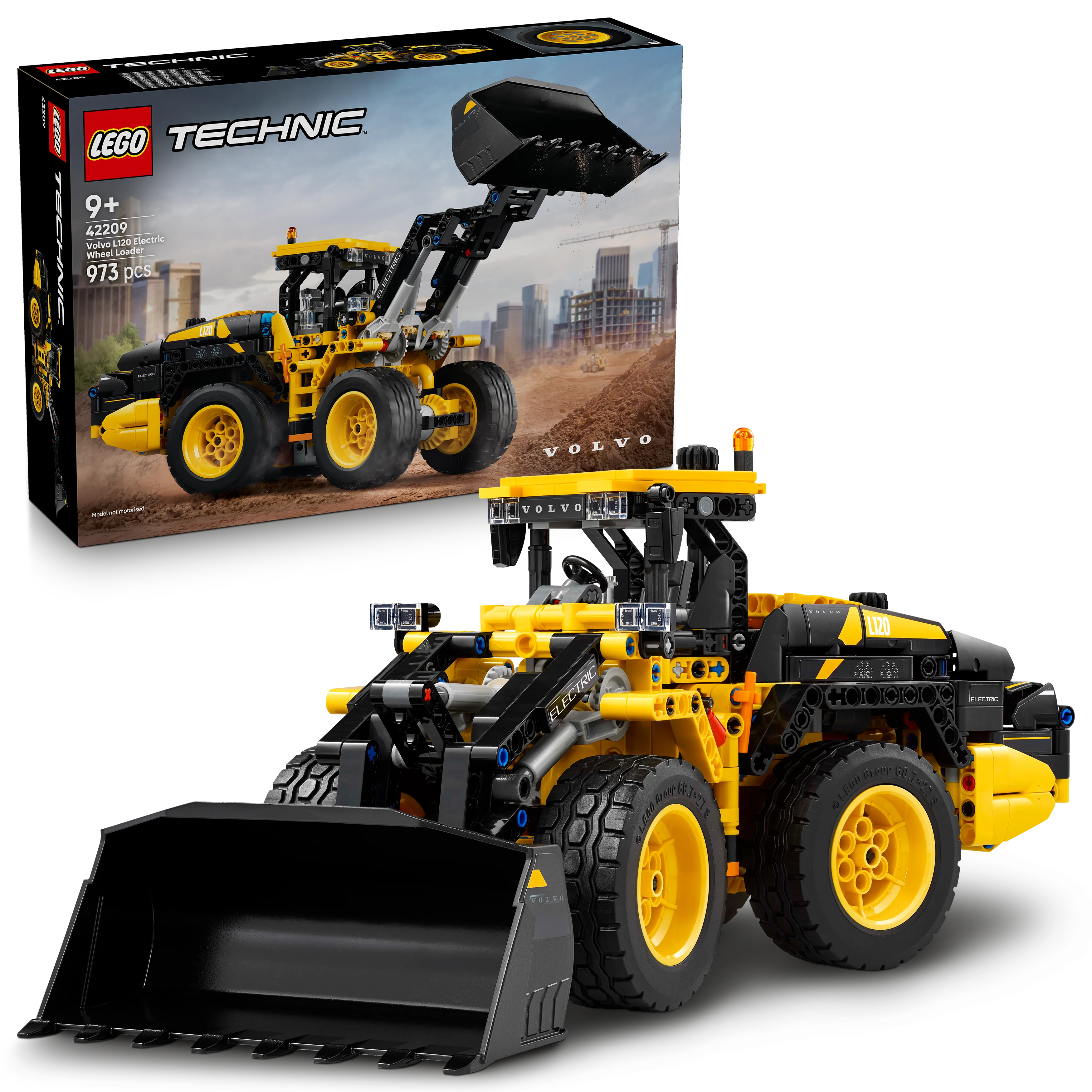 LEGO® 42209 Technic Volvo L120 Electric Radlader