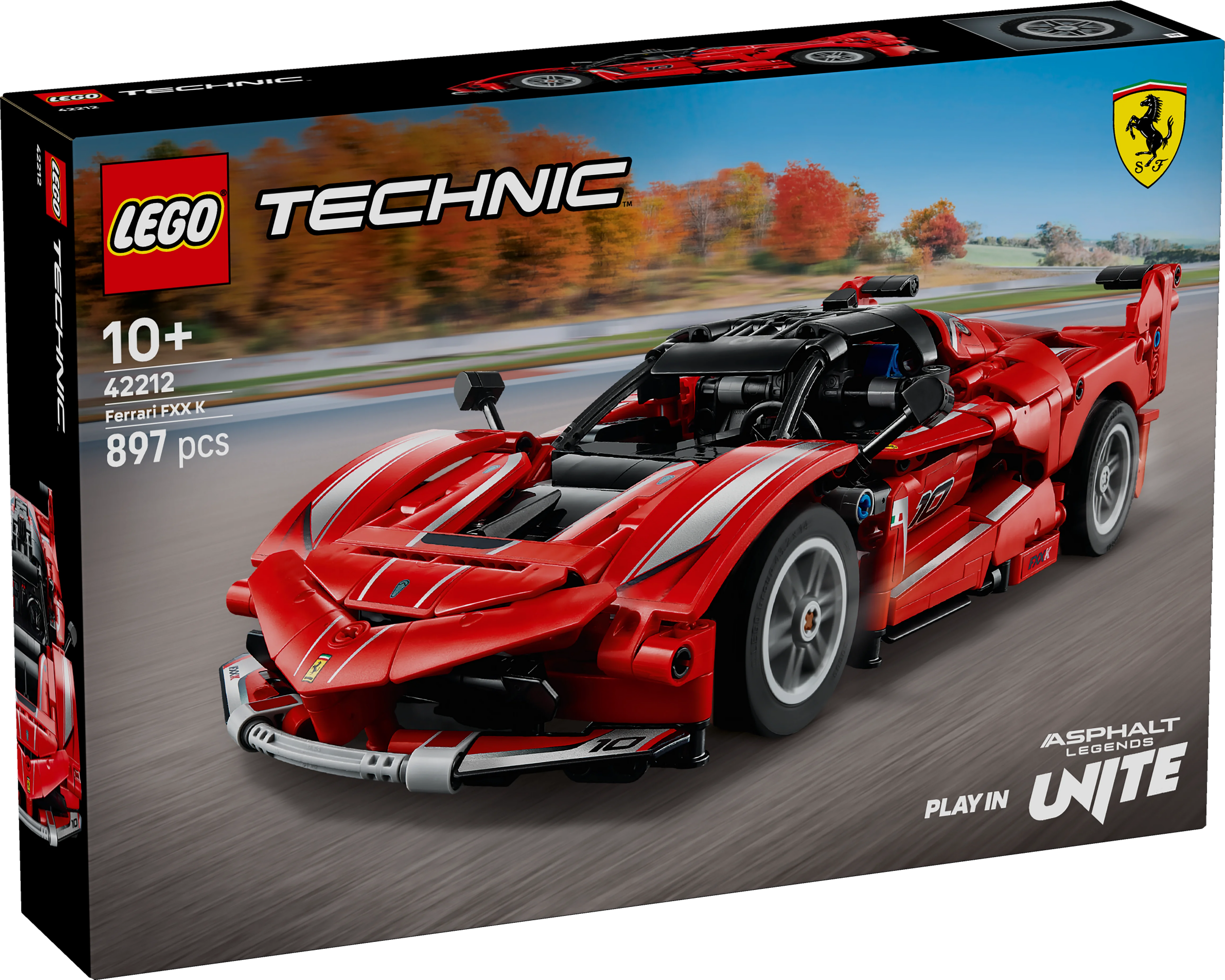 LEGO® 42212 Technic Ferrari FXX K