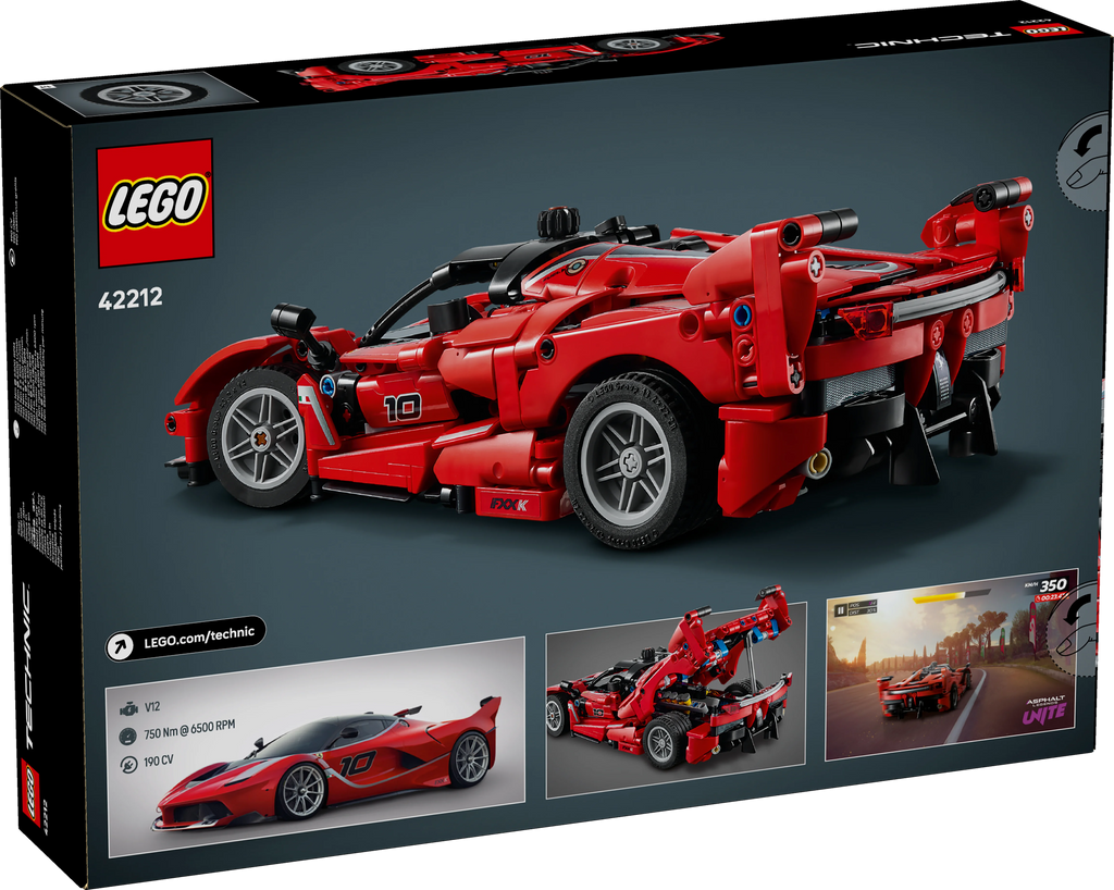LEGO® 42212 Technic Ferrari FXX K