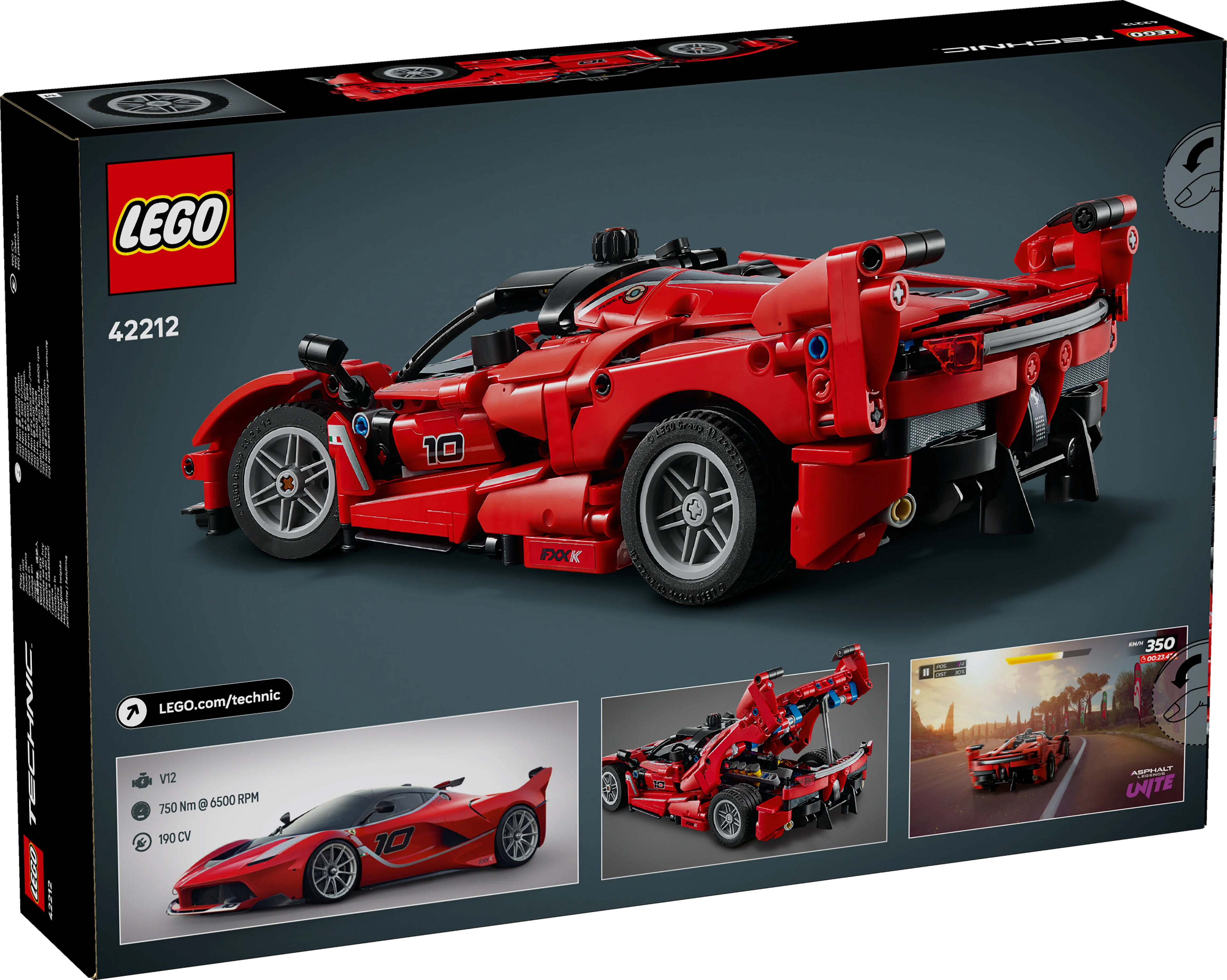 LEGO® 42212 Technic Ferrari FXX K