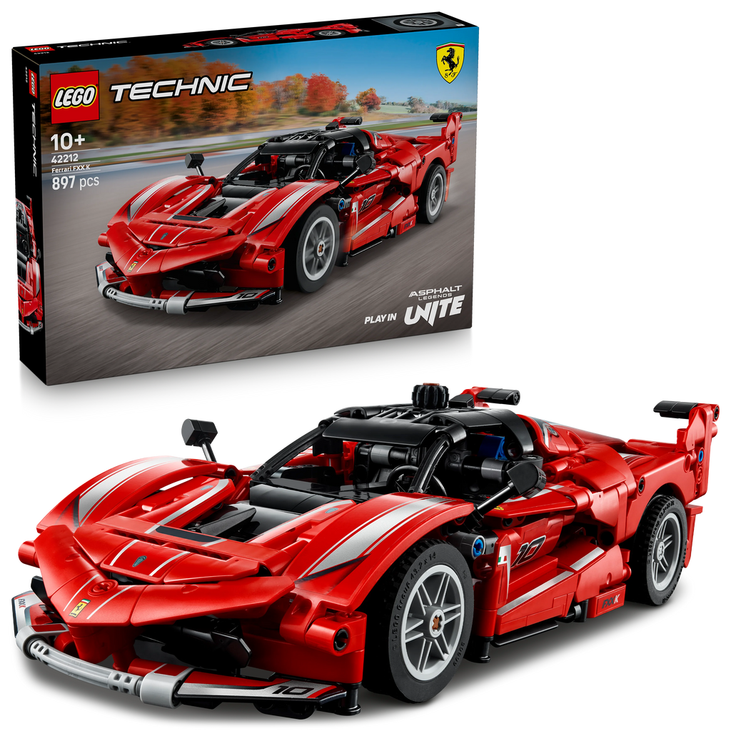 LEGO® 42212 Technic Ferrari FXX K