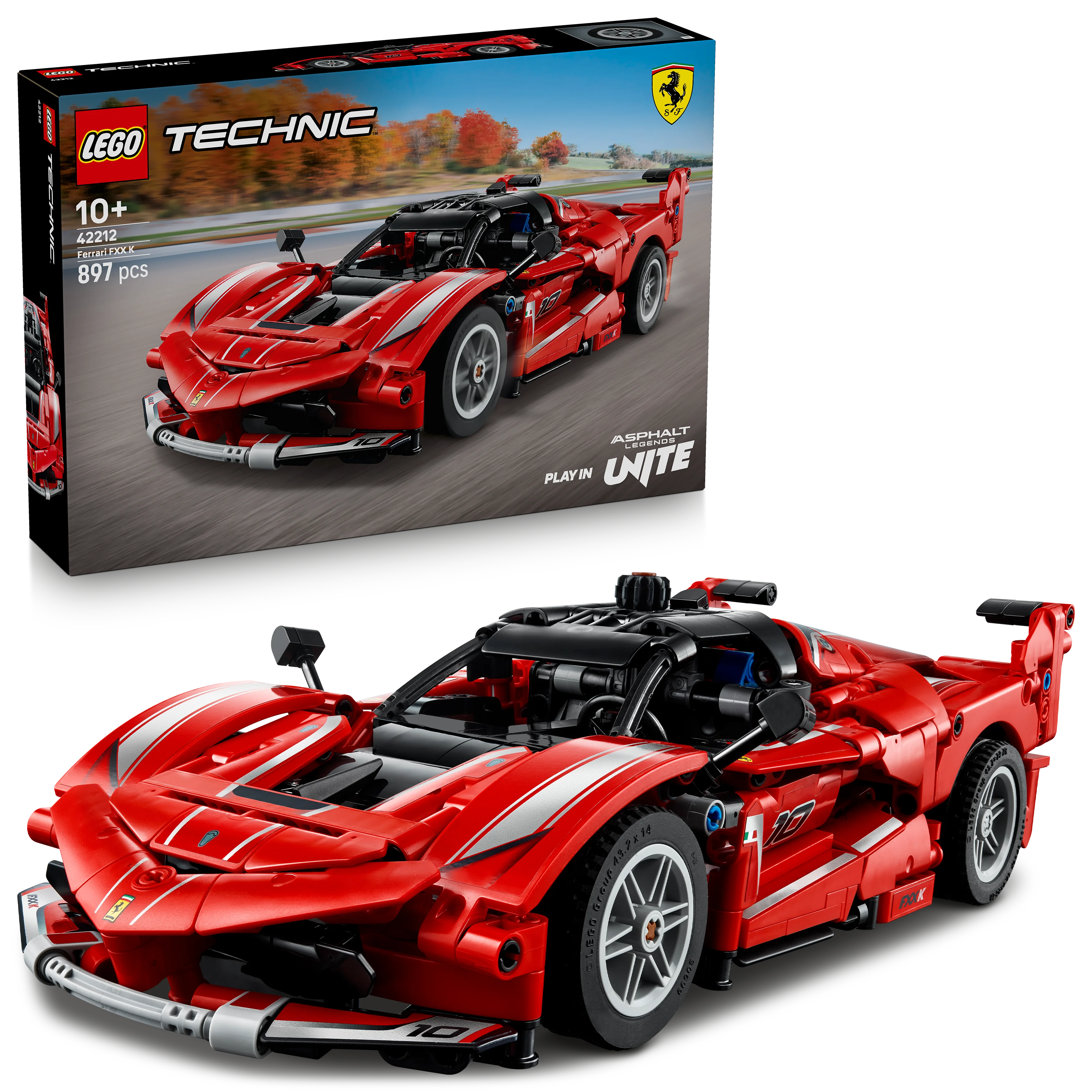 LEGO® 42212 Technic Ferrari FXX K