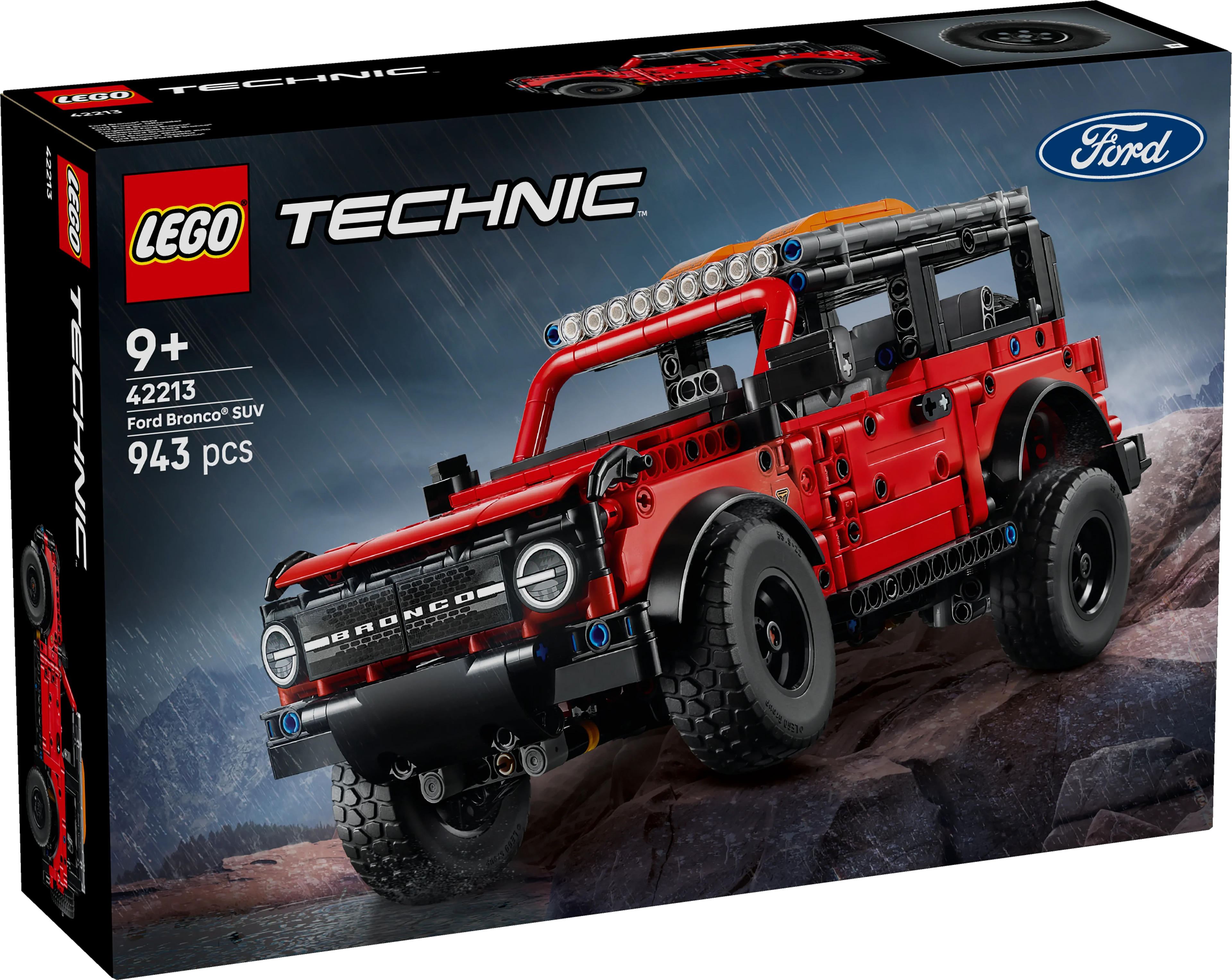 LEGO® 42213 Technic Ford Bronco® Offroader