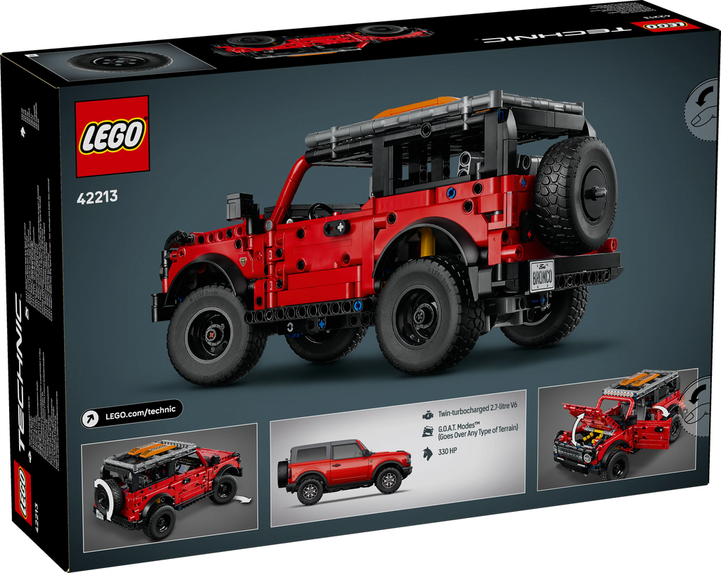 LEGO® 42213 Technic Ford Bronco® Offroader
