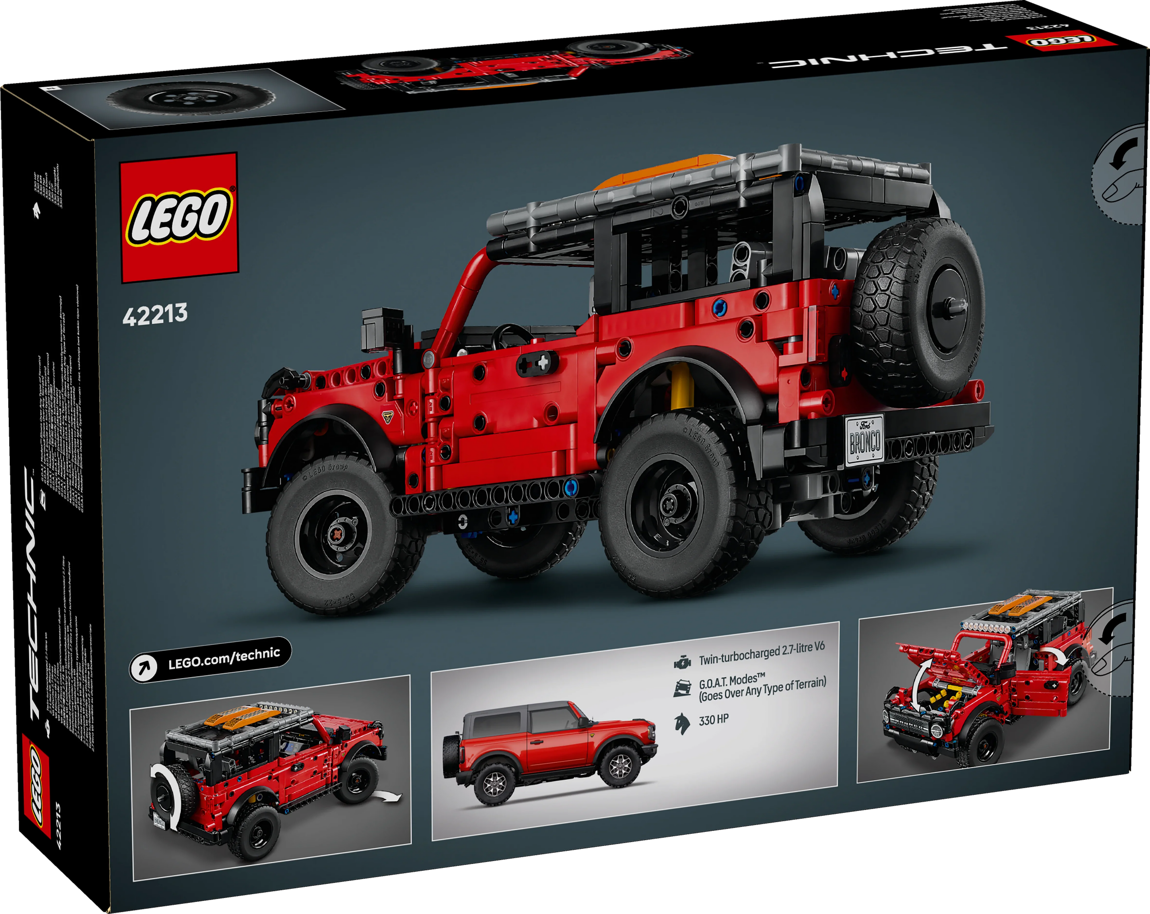 LEGO® 42213 Technic Ford Bronco® Offroader
