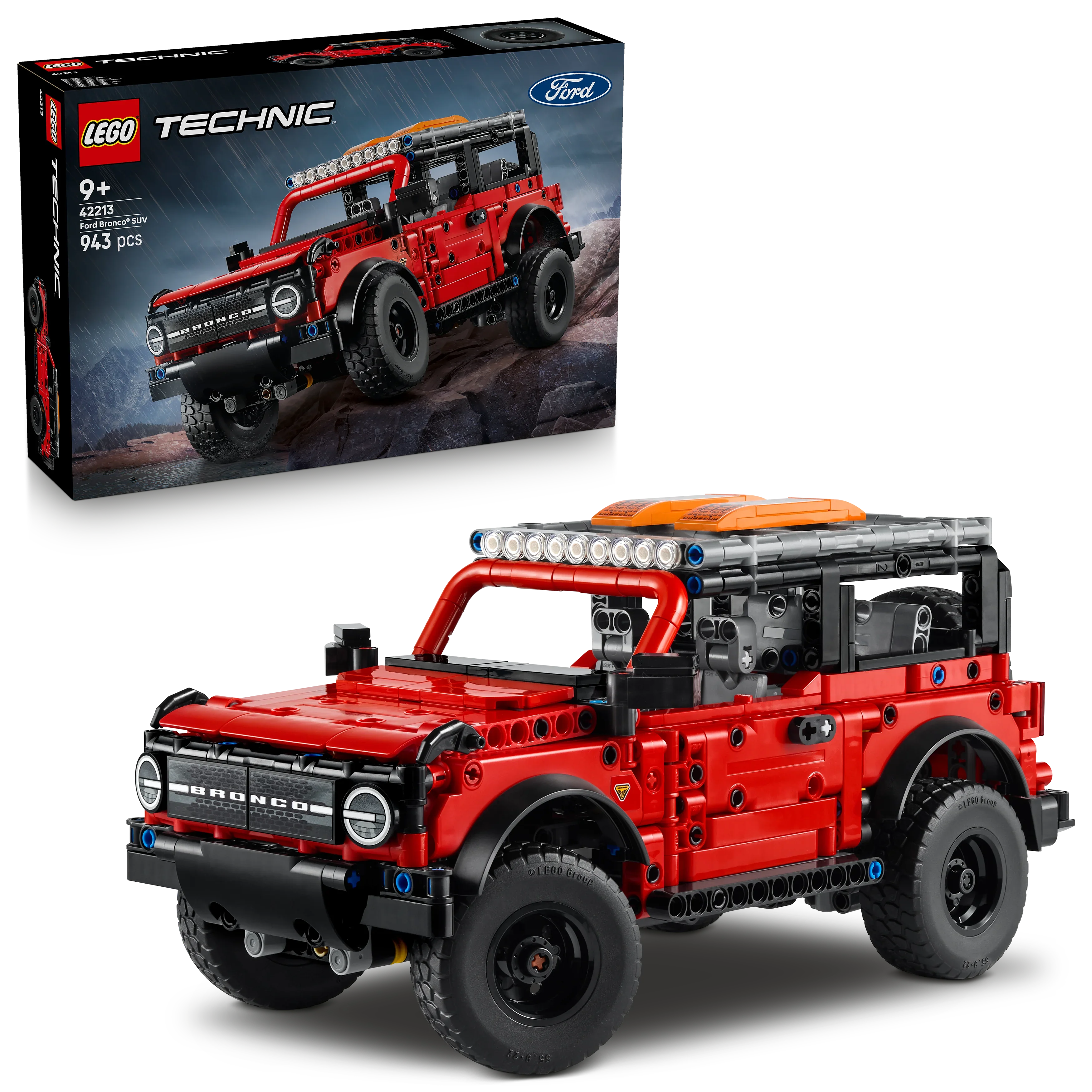 LEGO® 42213 Technic Ford Bronco® Offroader
