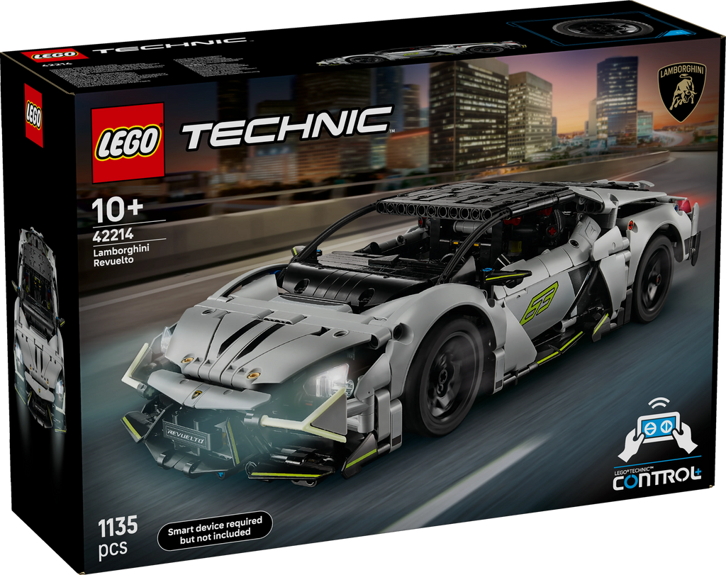 LEGO® 42214 Technic Lamborghini Revuelto Supersportwagen