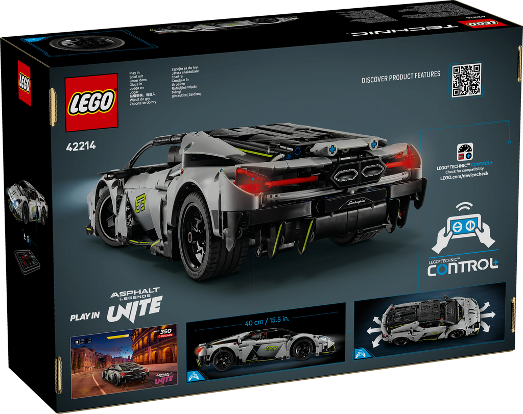 LEGO® 42214 Technic Lamborghini Revuelto Supersportwagen