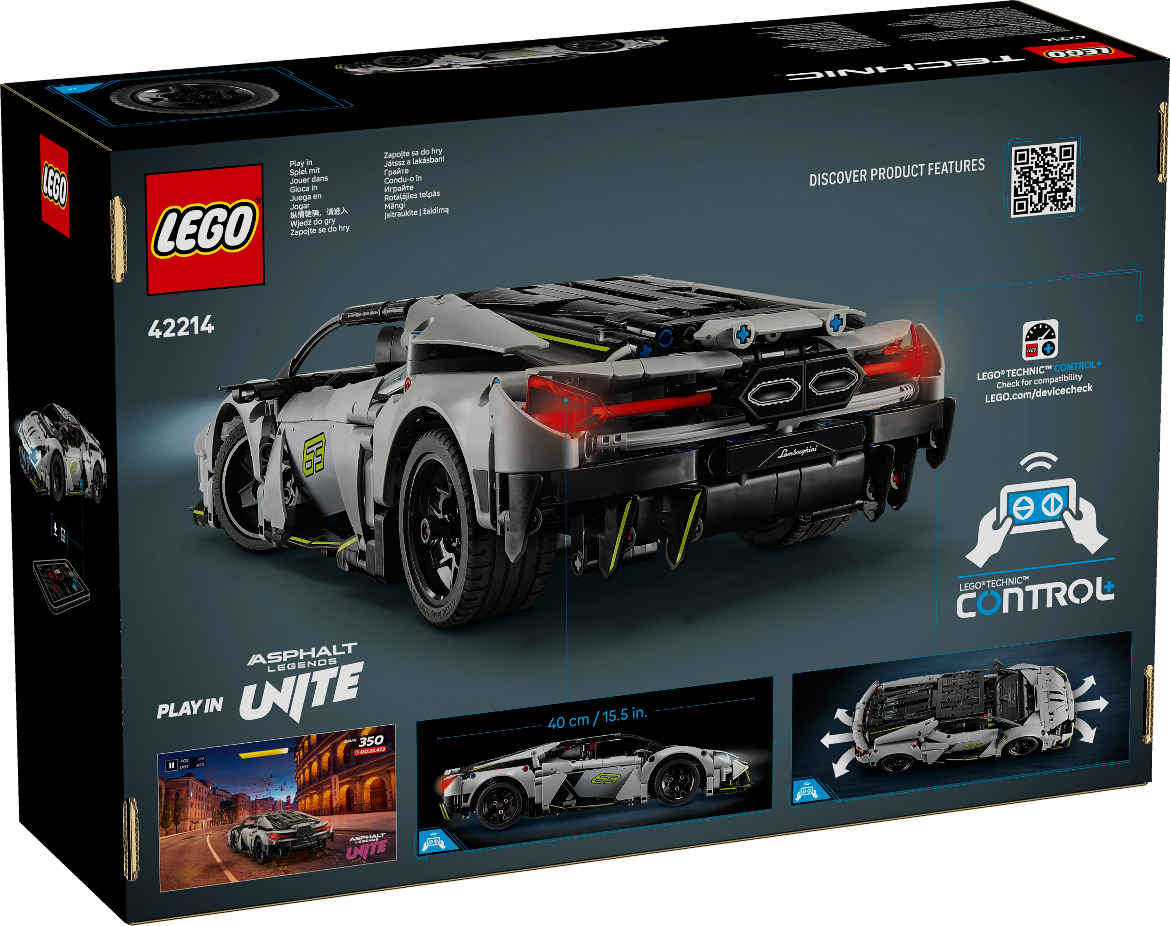 LEGO® 42214 Technic Lamborghini Revuelto Supersportwagen