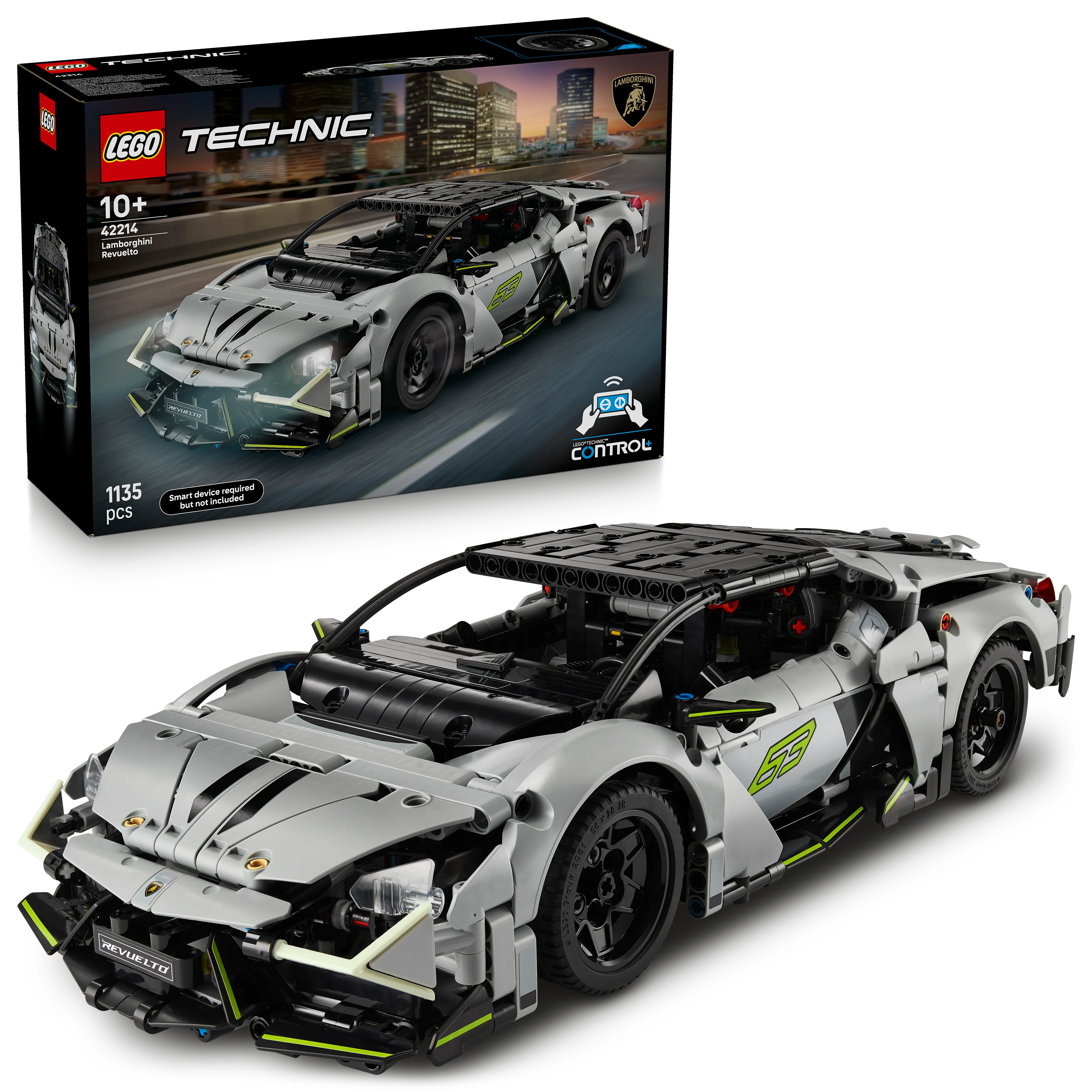 LEGO® 42214 Technic Lamborghini Revuelto Supersportwagen