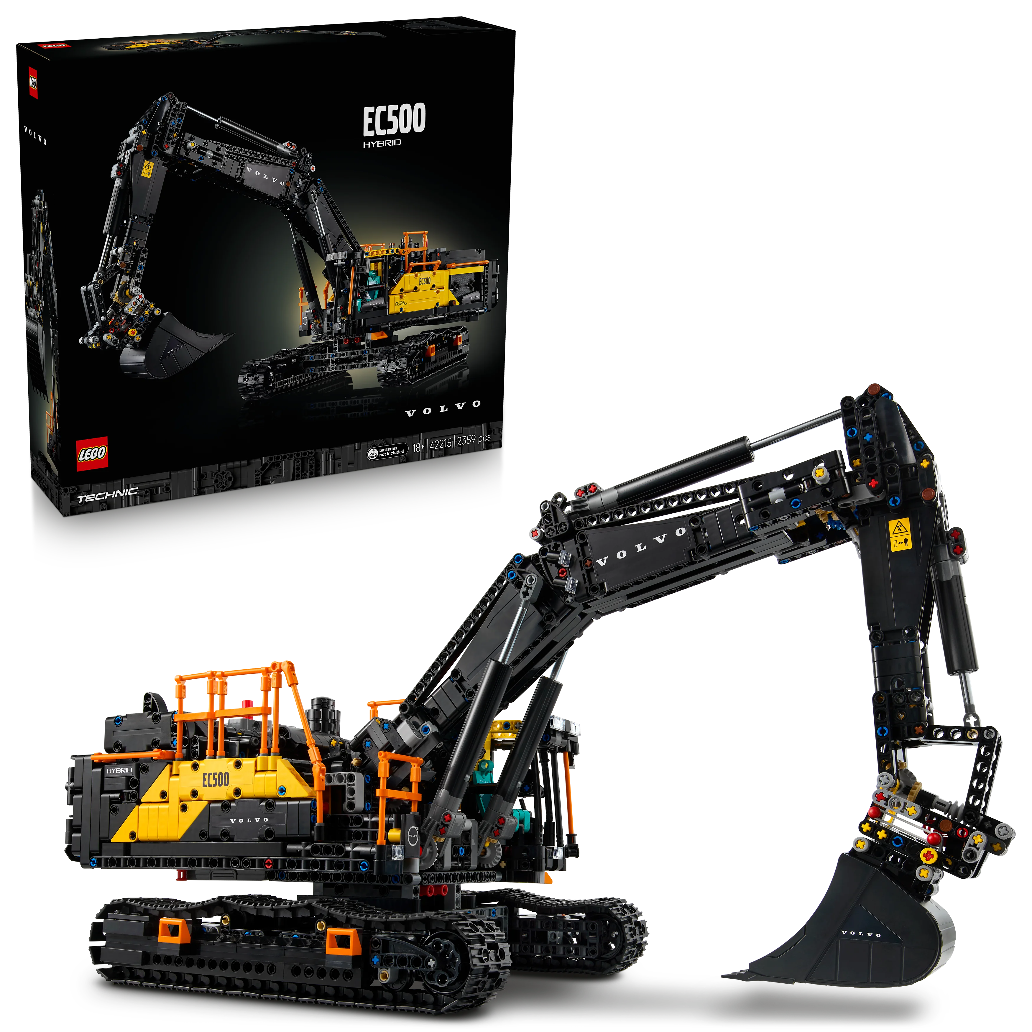 LEGO® 42215 Technic Volvo EC500 Hybrid Bagger