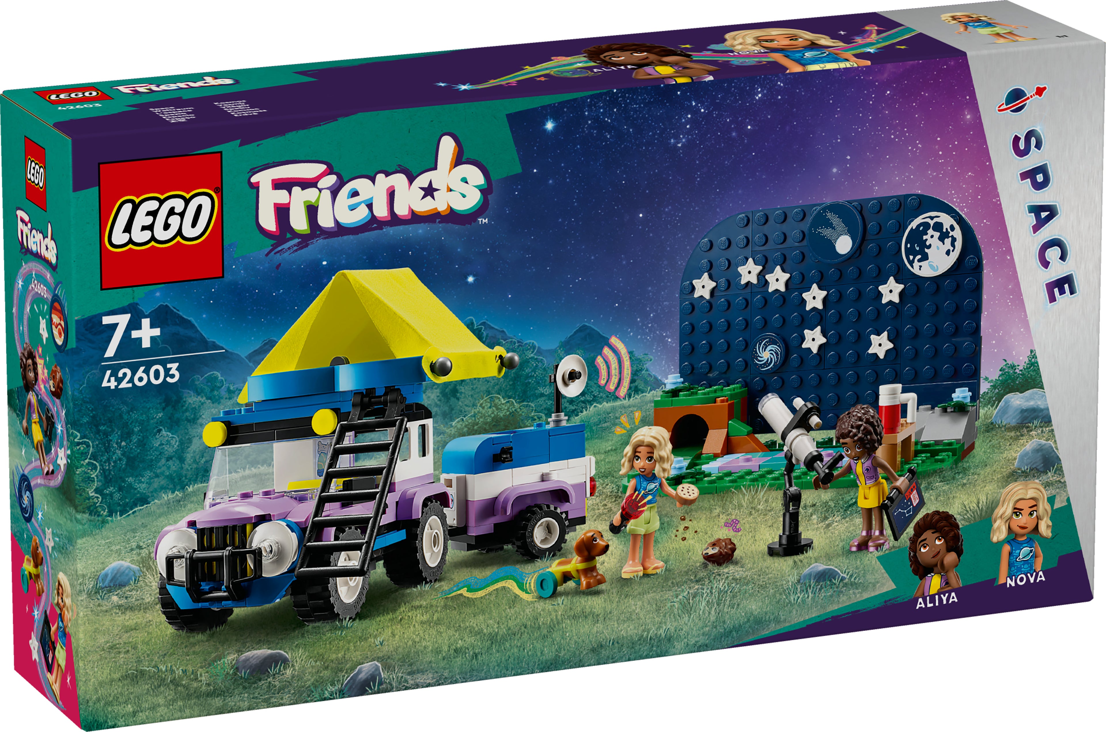 LEGO® 42603 Friends Sterngucker-Campingfahrzeug