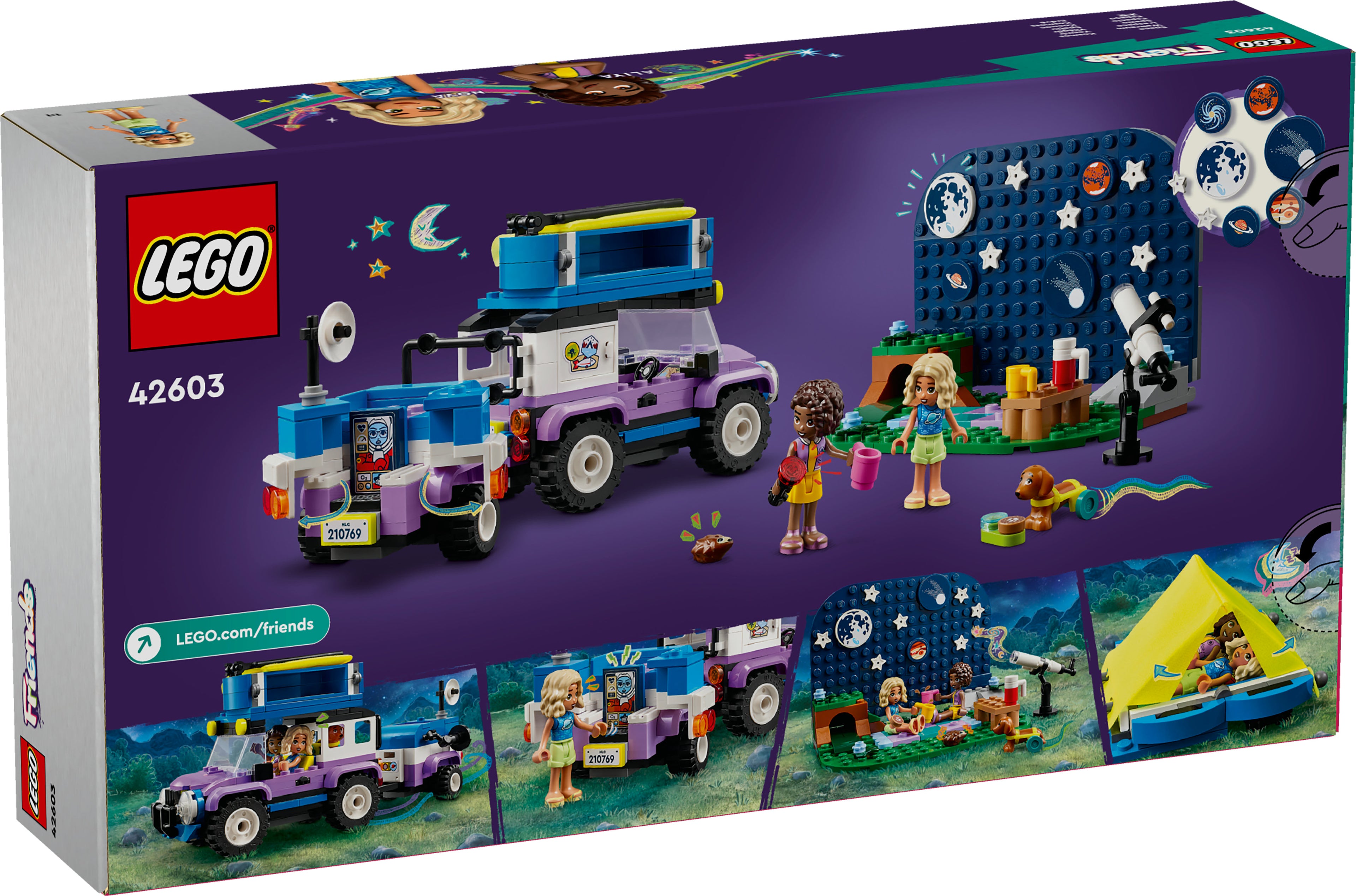 LEGO® 42603 Friends Sterngucker-Campingfahrzeug