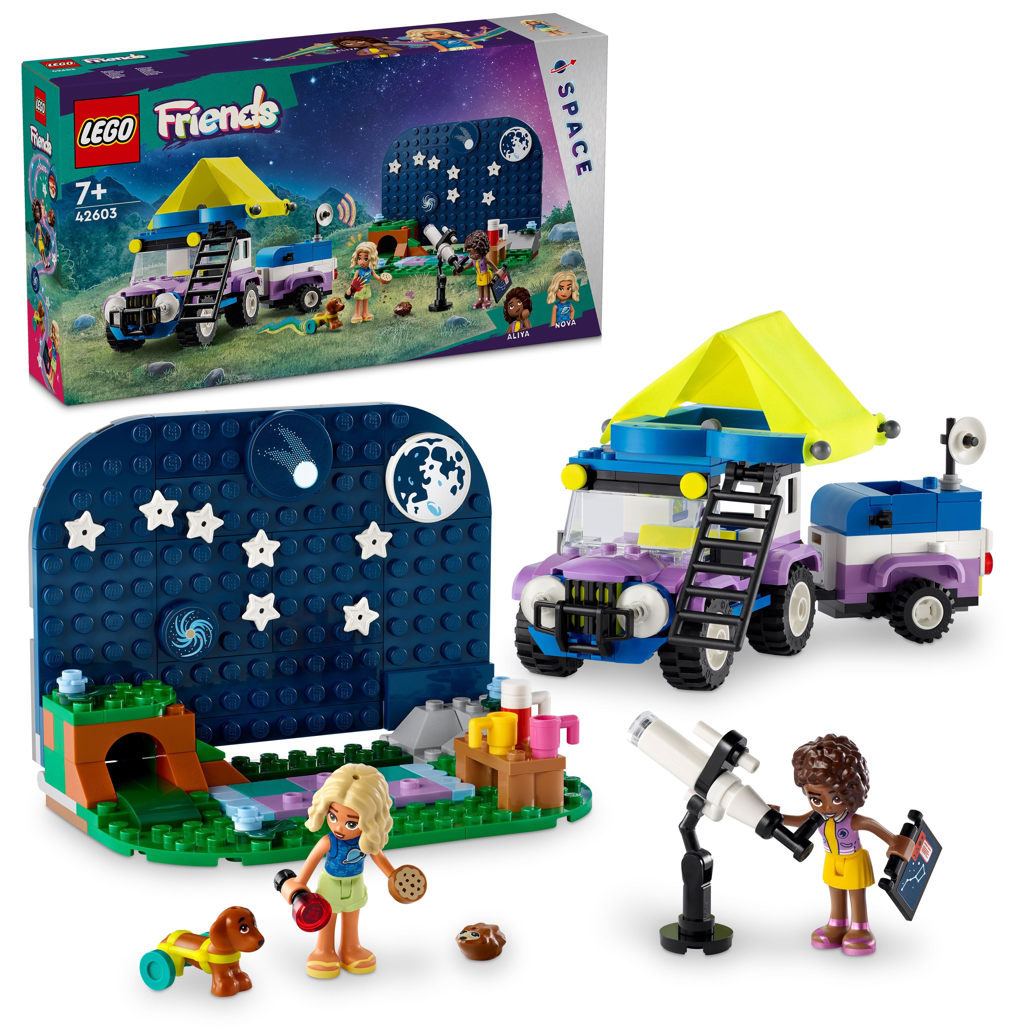 LEGO® 42603 Friends Sterngucker-Campingfahrzeug