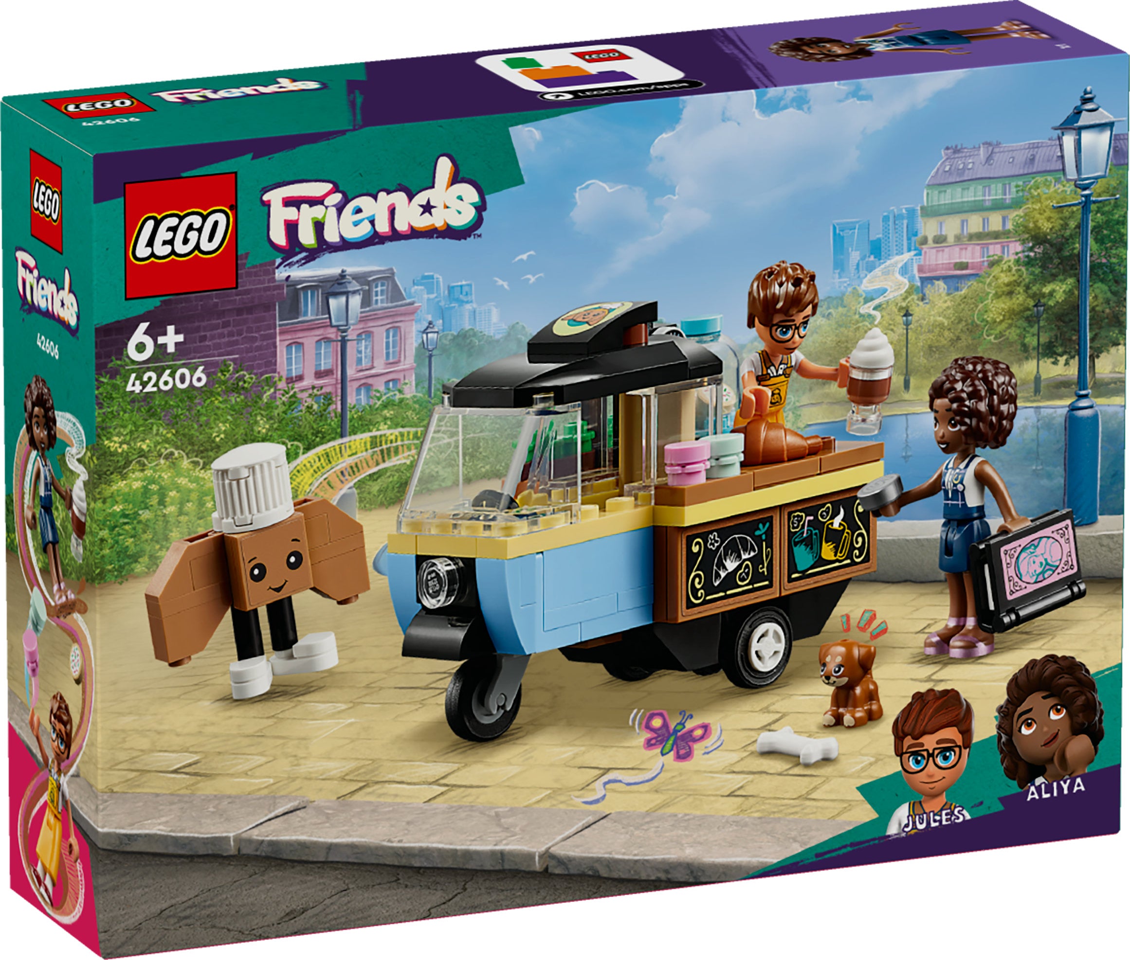 LEGO® 42606 Friends Rollendes Café