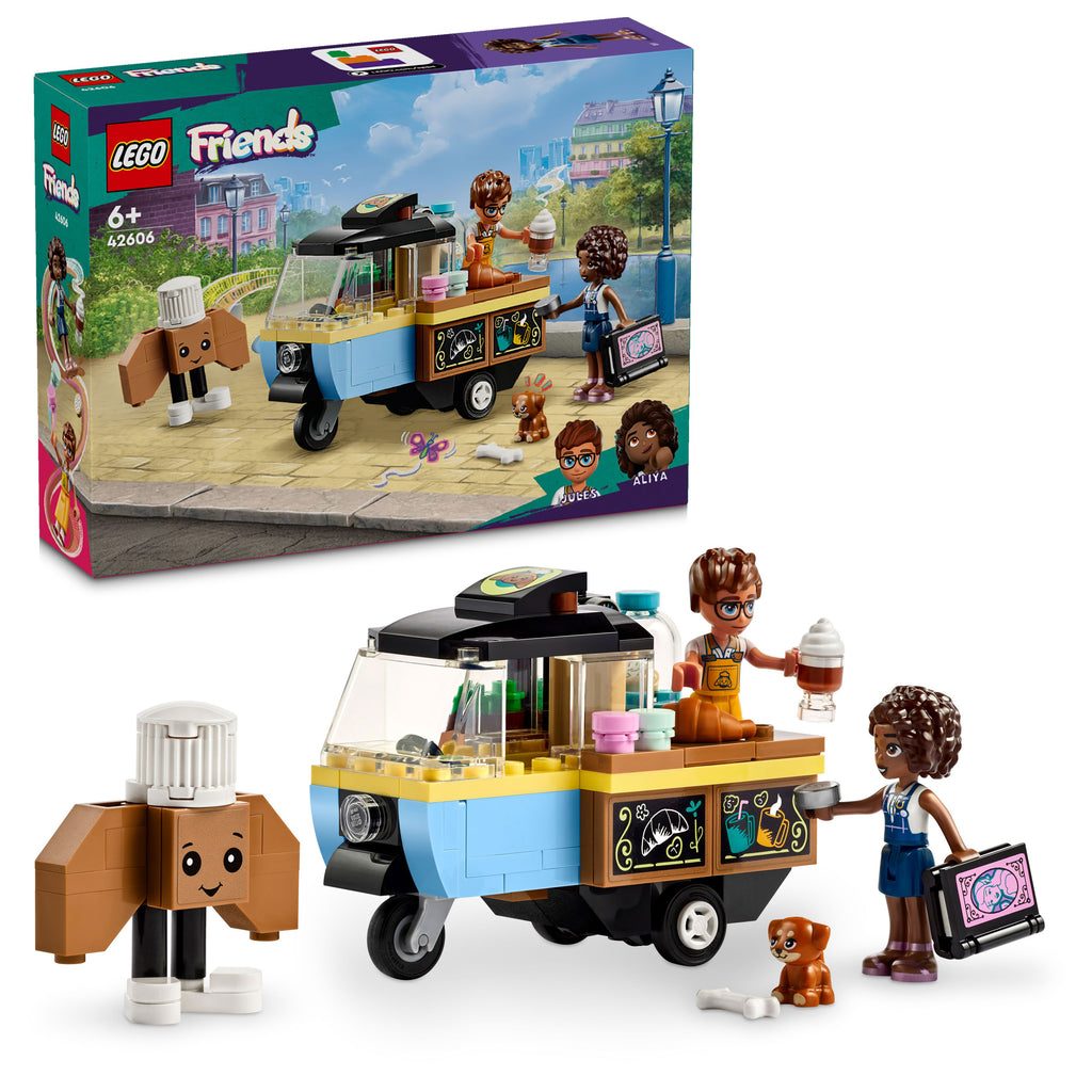 LEGO® 42606 Friends Rollendes Café
