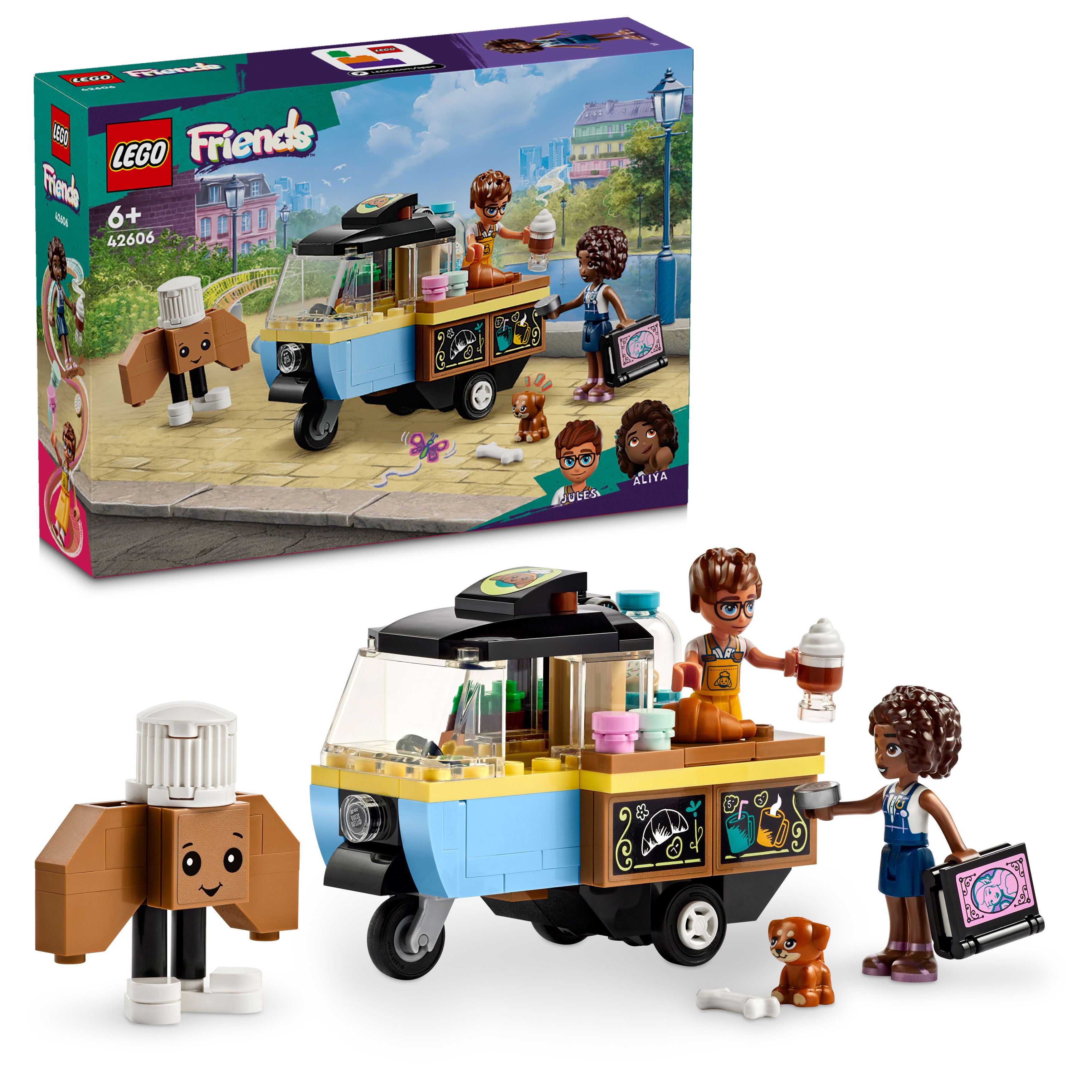 LEGO® 42606 Friends Rollendes Café