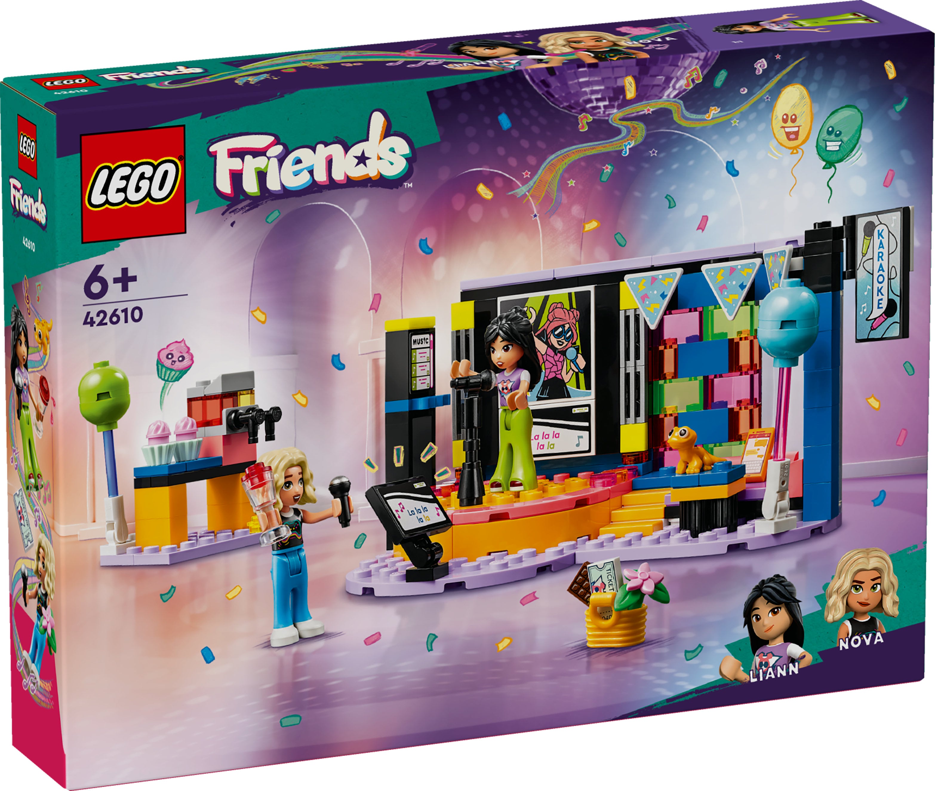 LEGO® 42610 Friends Karaoke-Party