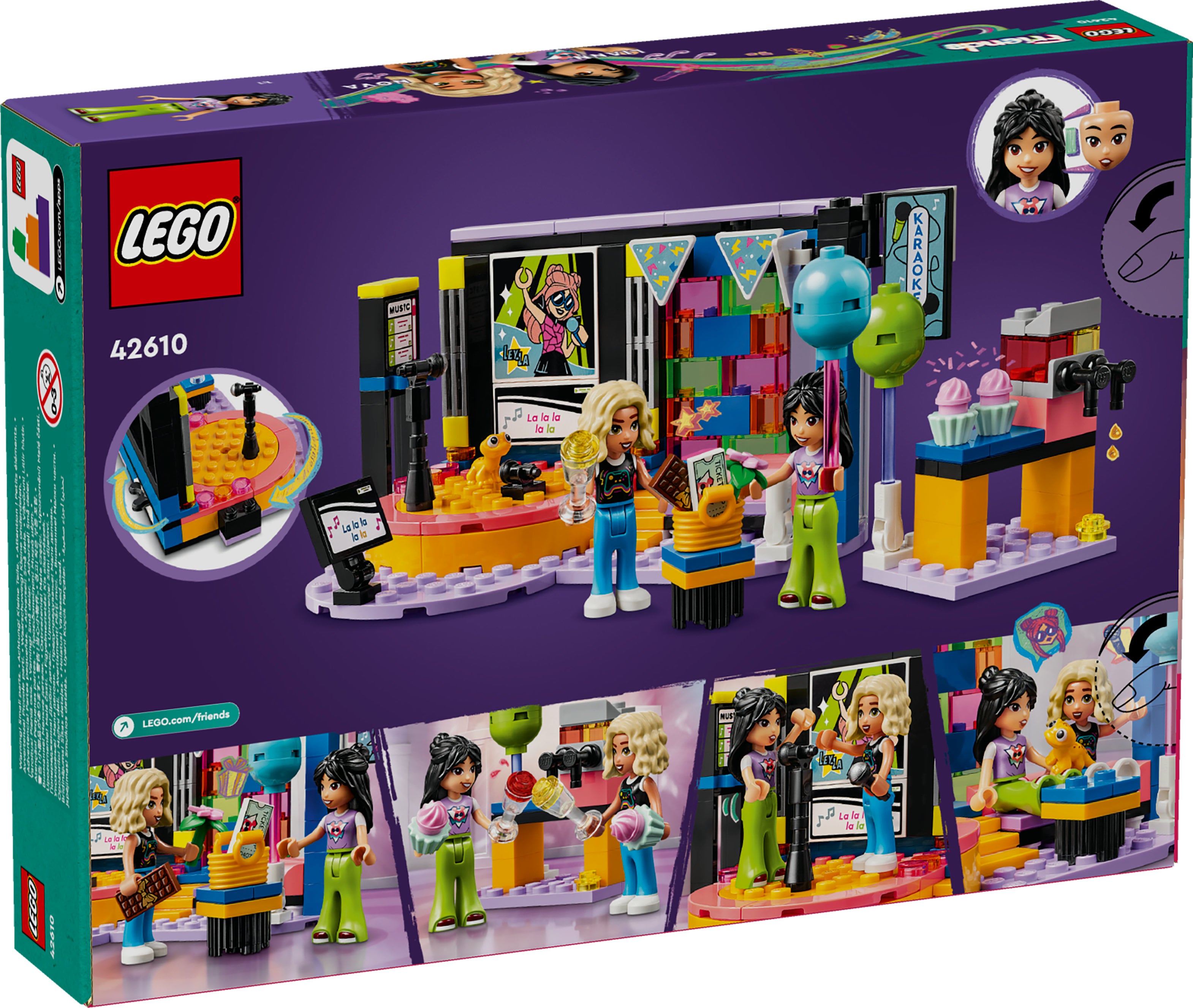 LEGO® 42610 Friends Karaoke-Party