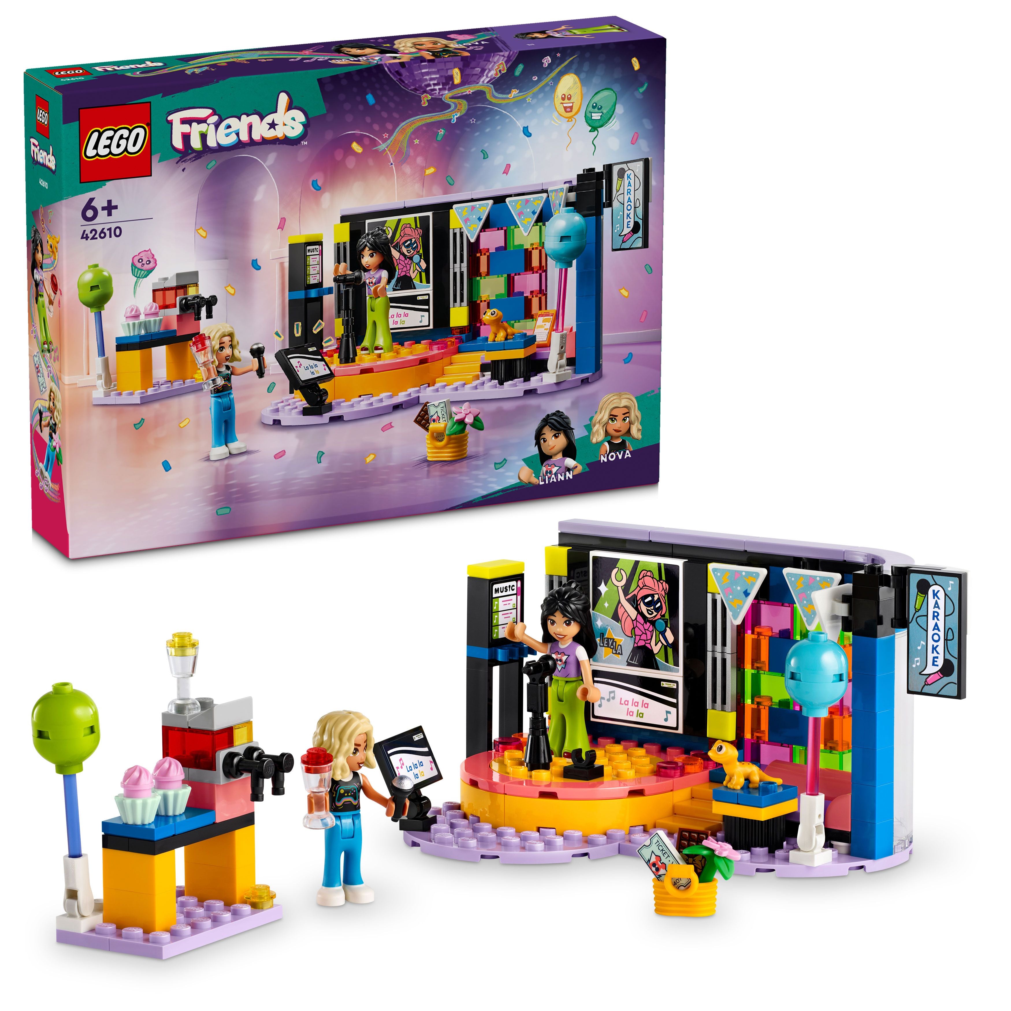 LEGO® 42610 Friends Karaoke-Party