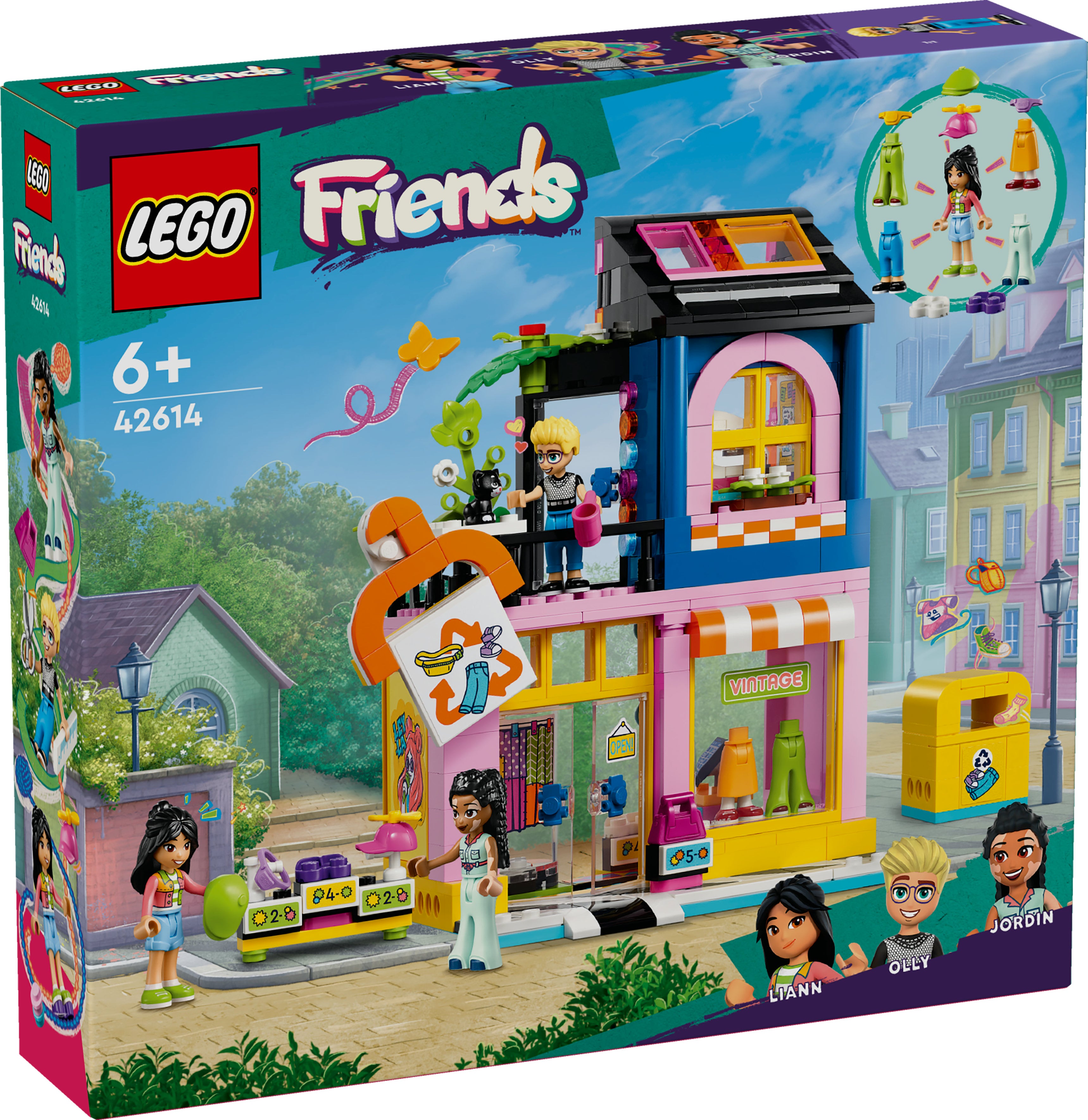 LEGO® 42614 Friends Vintage-Modegeschäft